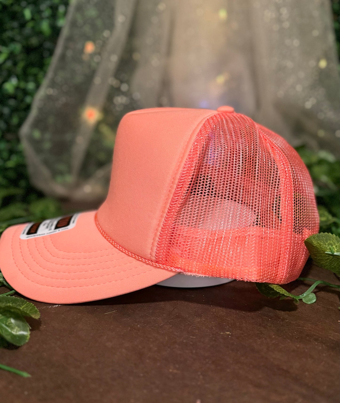 Otto Coral Foam Front Trucker Hat Wholesale