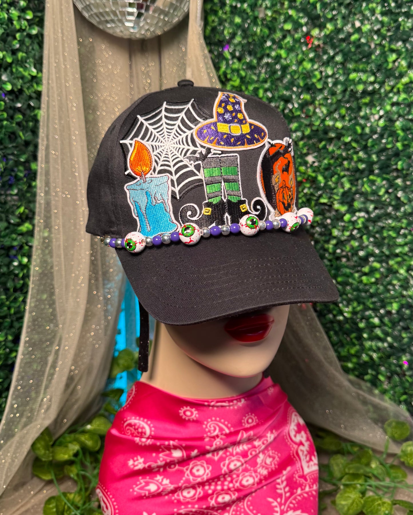 Witch Halloween Trucker Hat