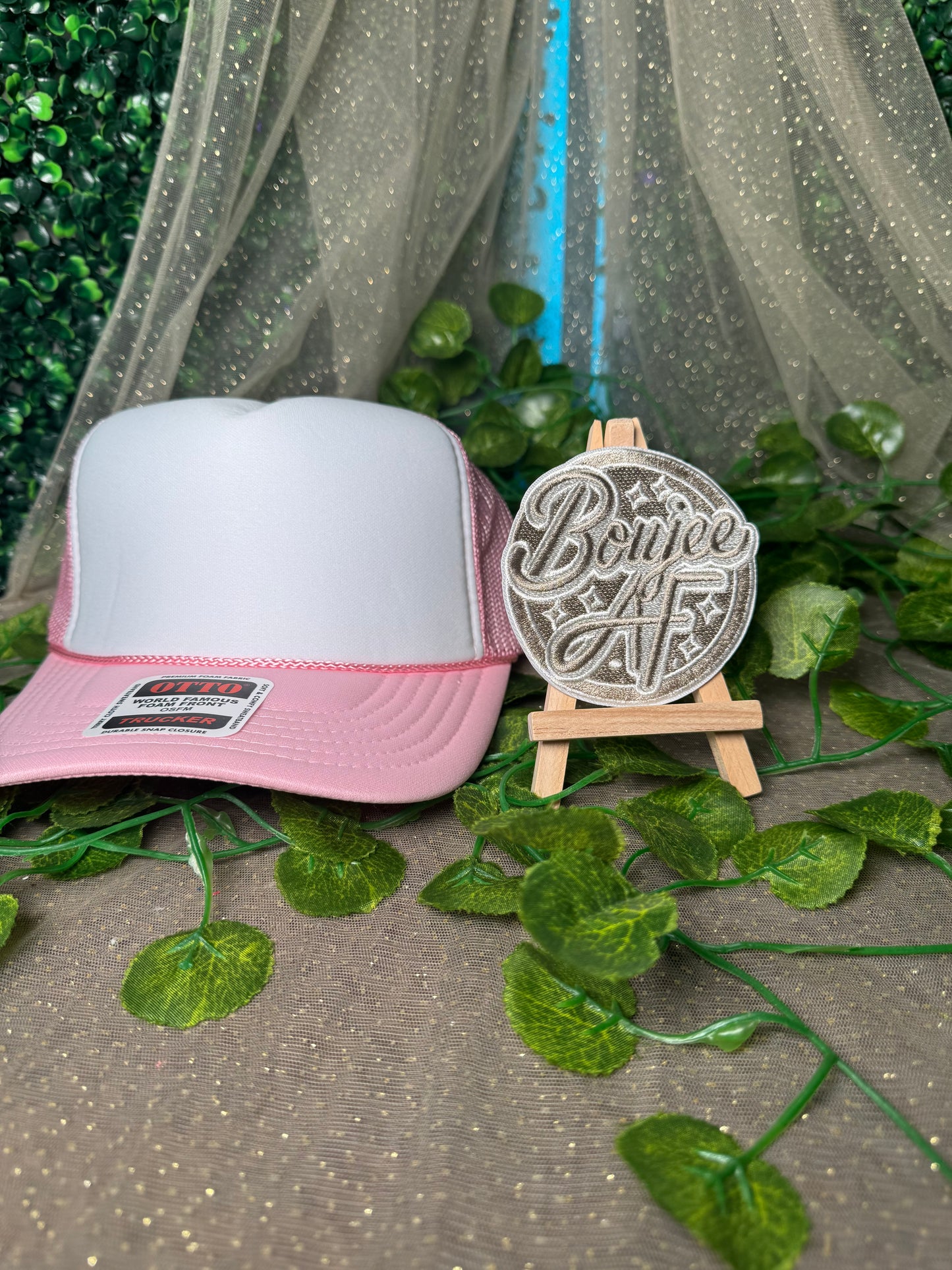 Boujee AF Hat Patches Wholesale