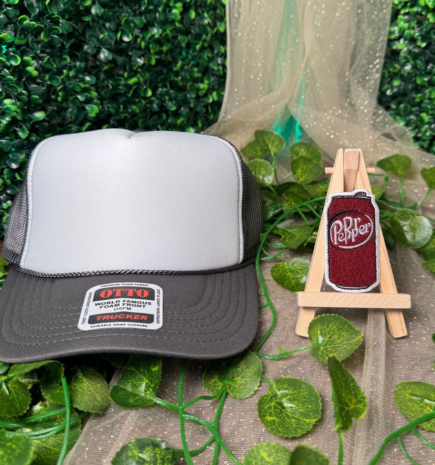 Dr Pepper Hat Patch Wholesale