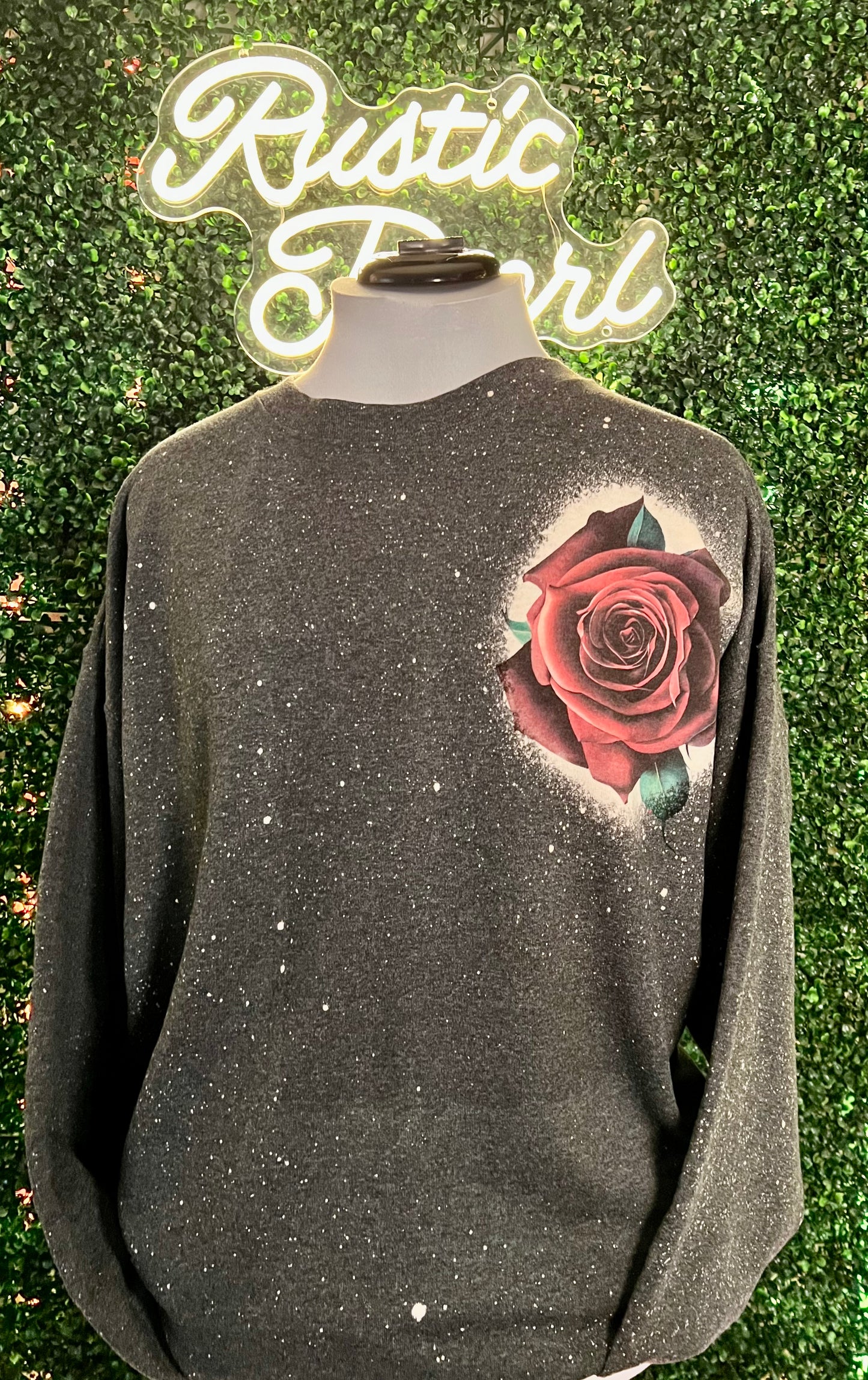 Skull Roses Sweatshirt