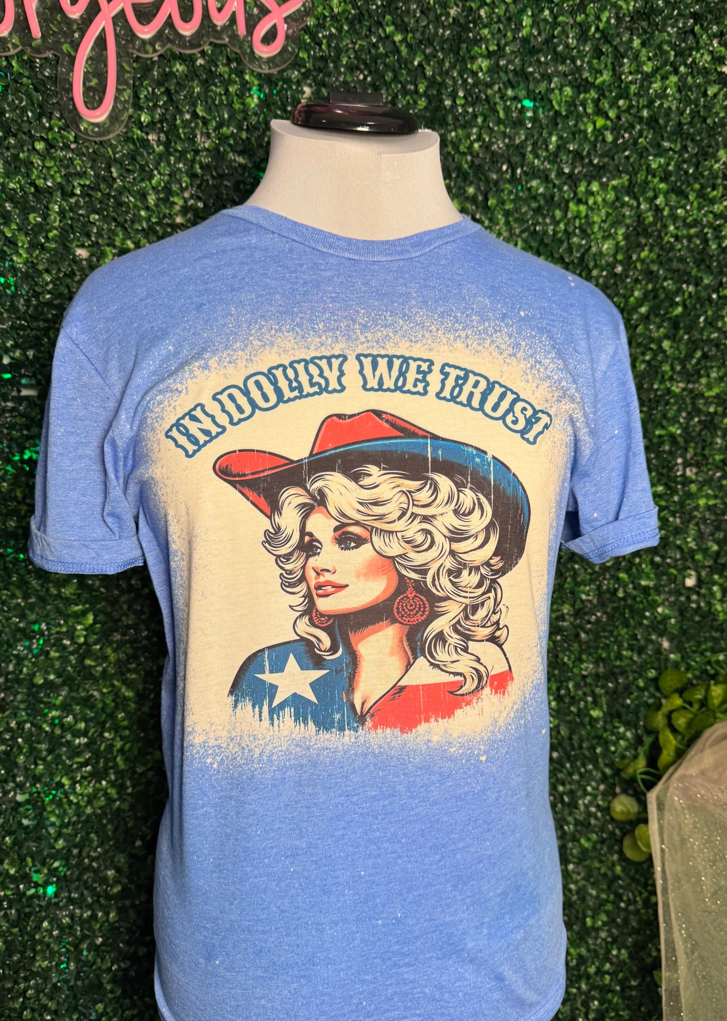In Dolly We Trust Shirt