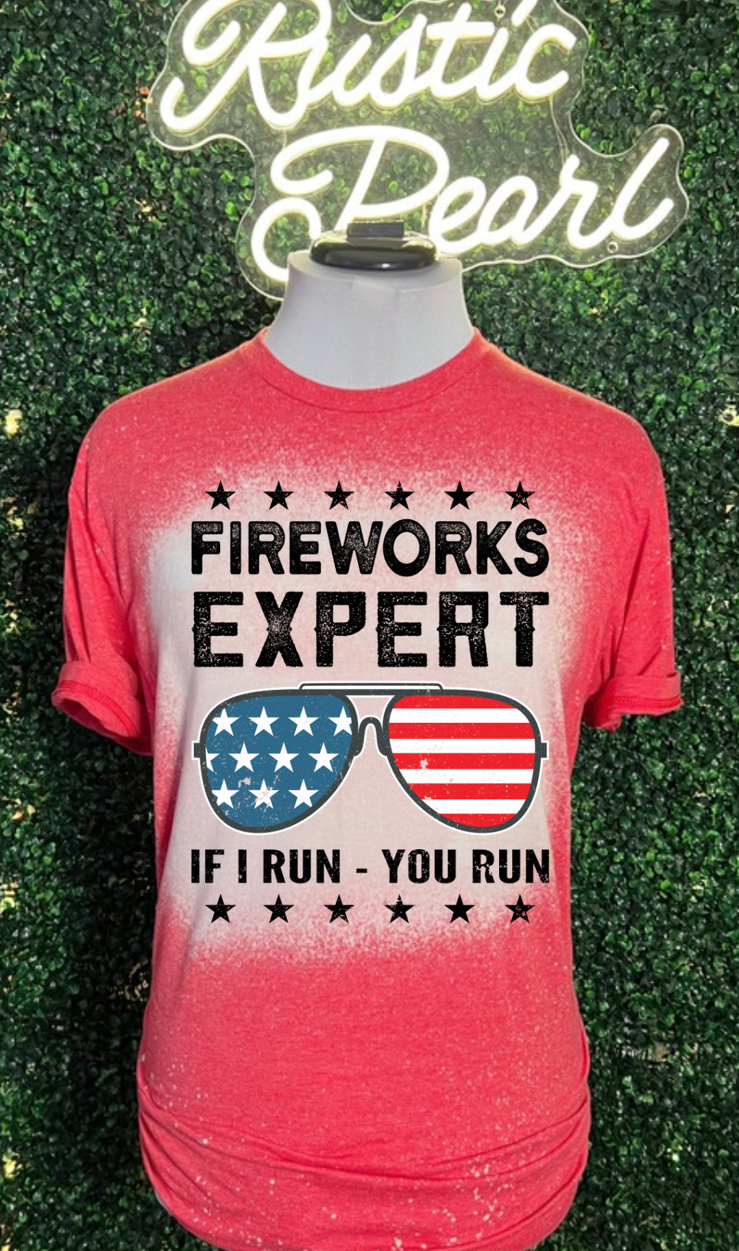 Fireworks Expert Shirts