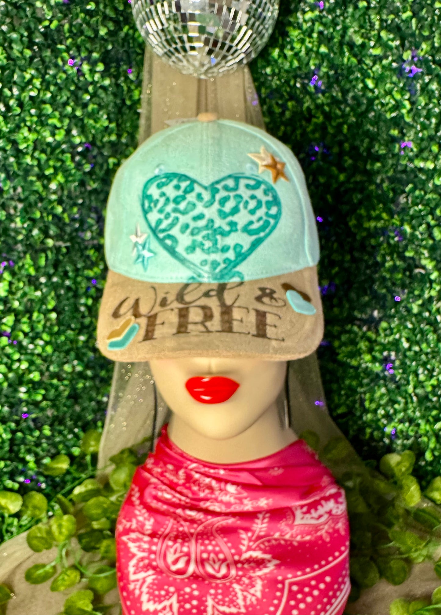 Wild and Free Trucker Hat