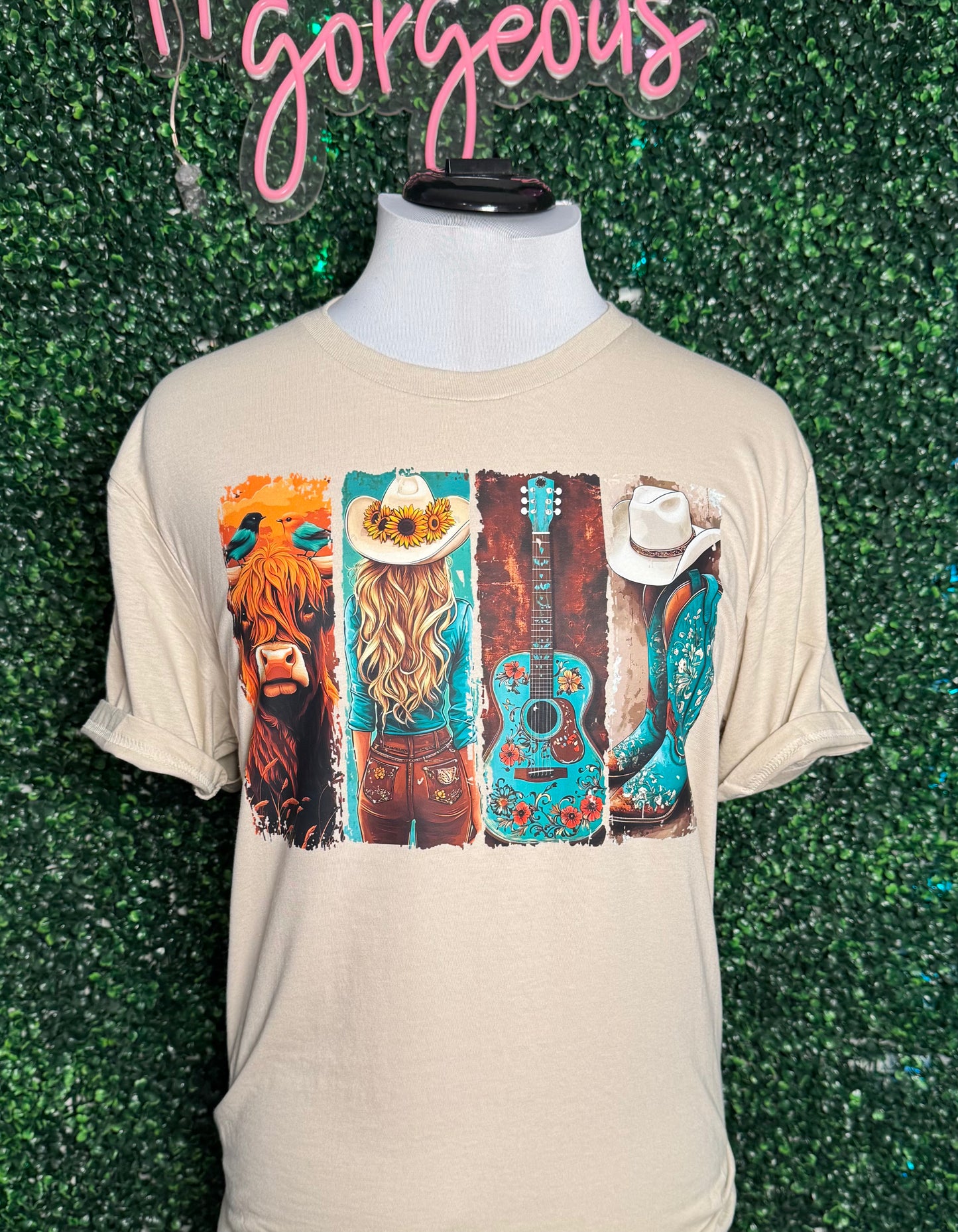 Retro Cowgirl Shirts