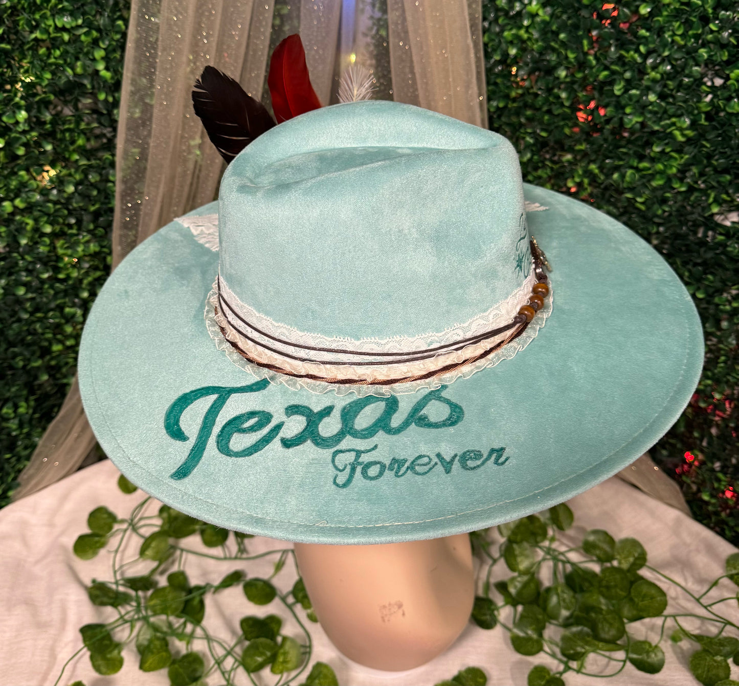 Long Live Cowgirls Custom Hat