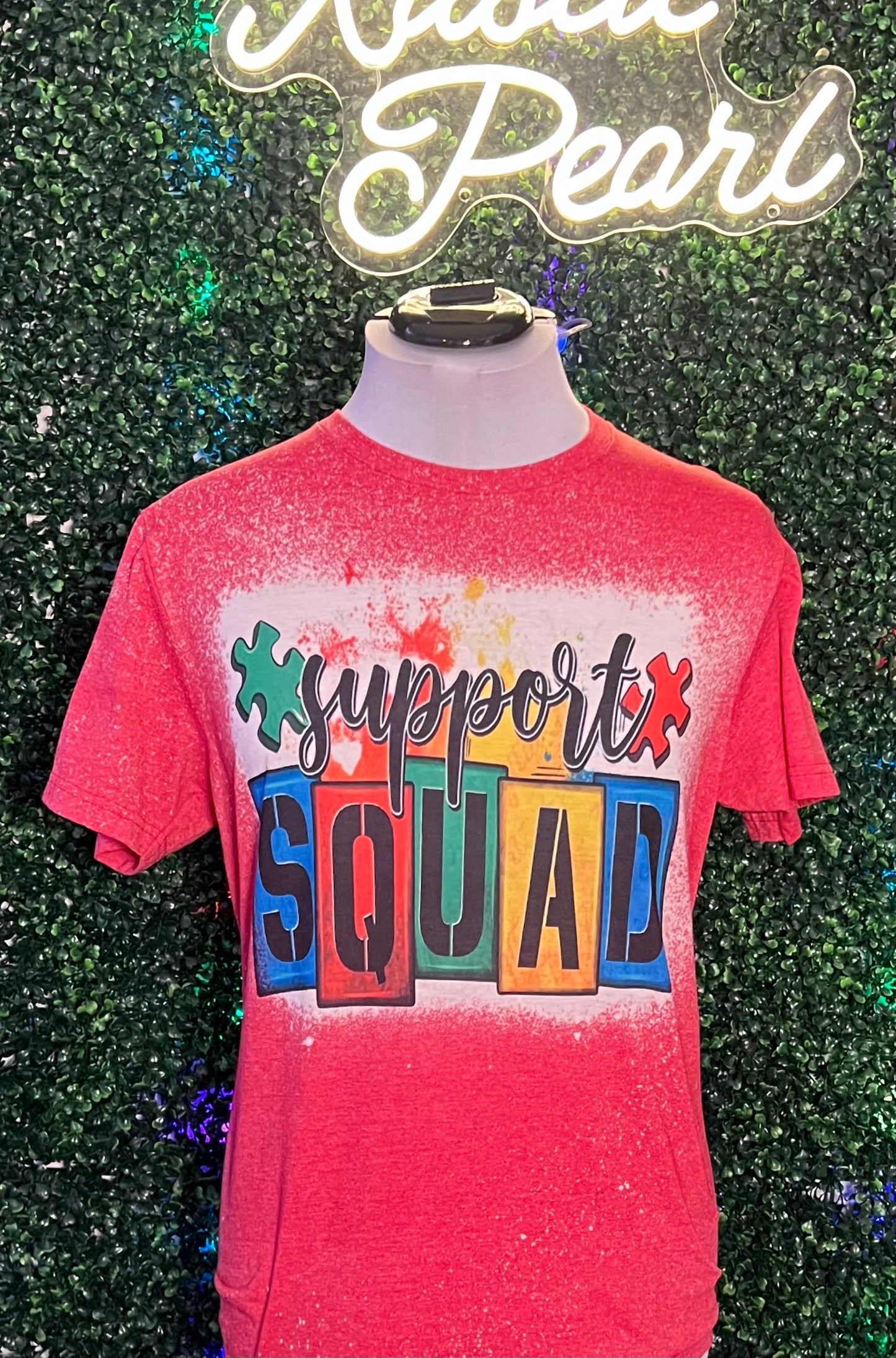 Support Squad Shirts