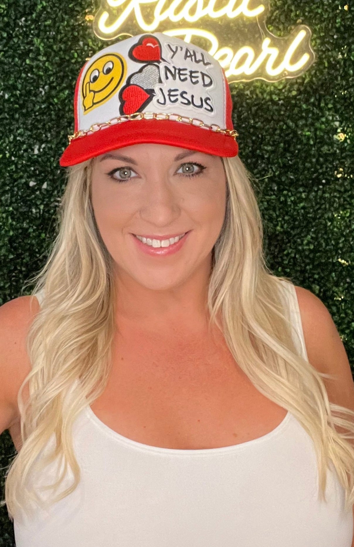 Y'all Need Jesus Trucker Hat