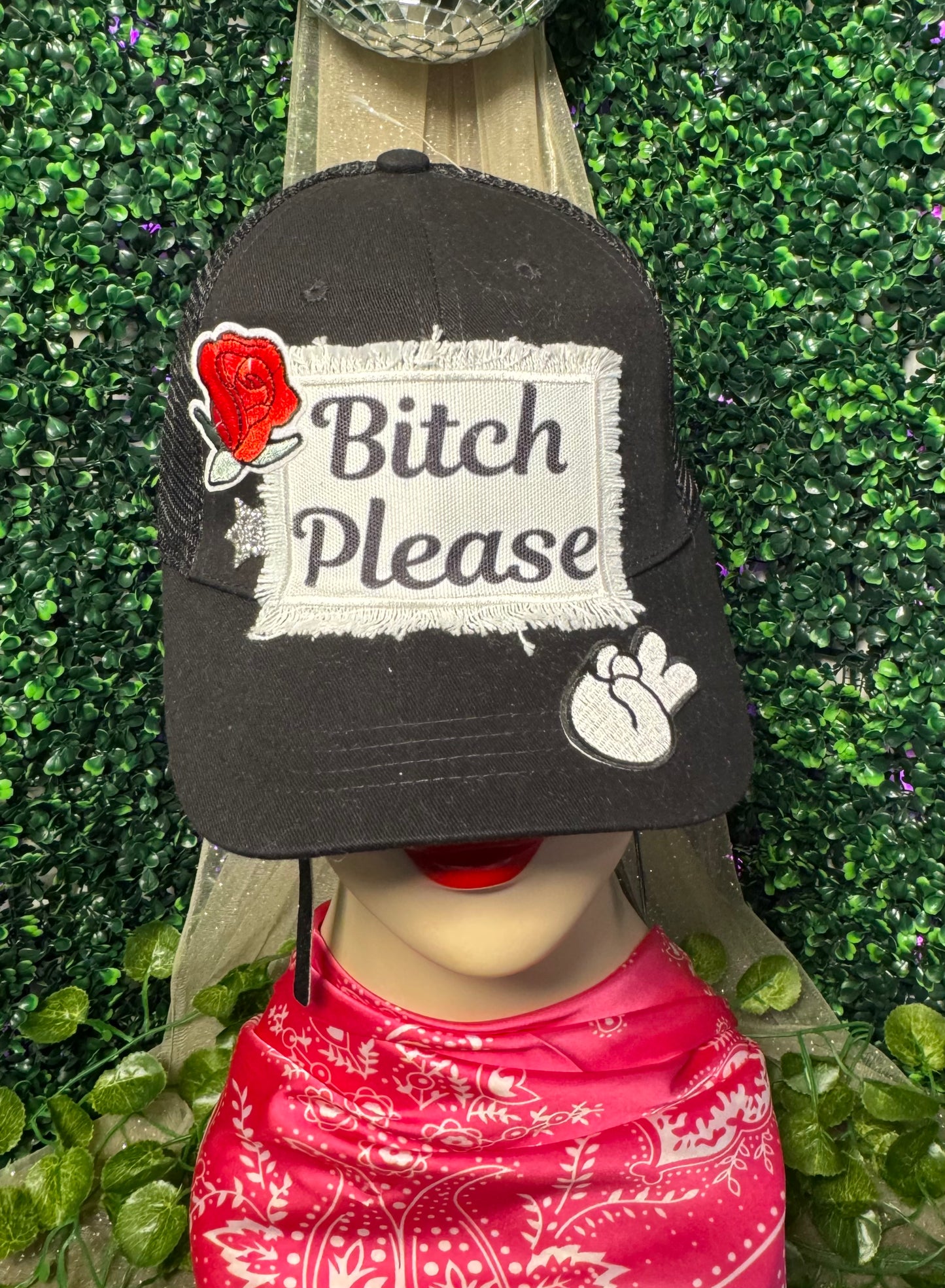 B*tch Please Trucker Hat