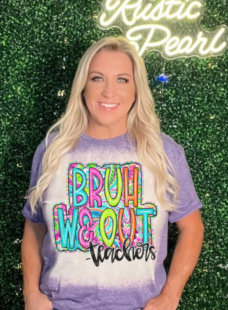 Bruh We Out Shirts