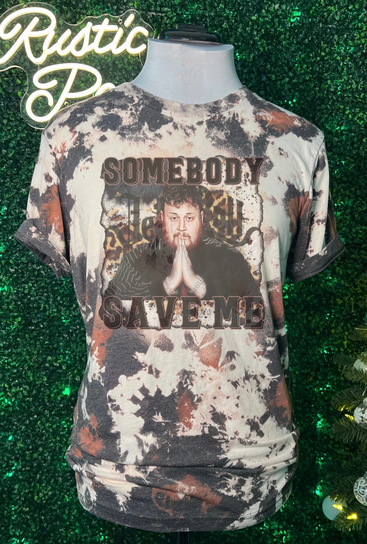 Jelly Roll Somebody Save Me Shirts