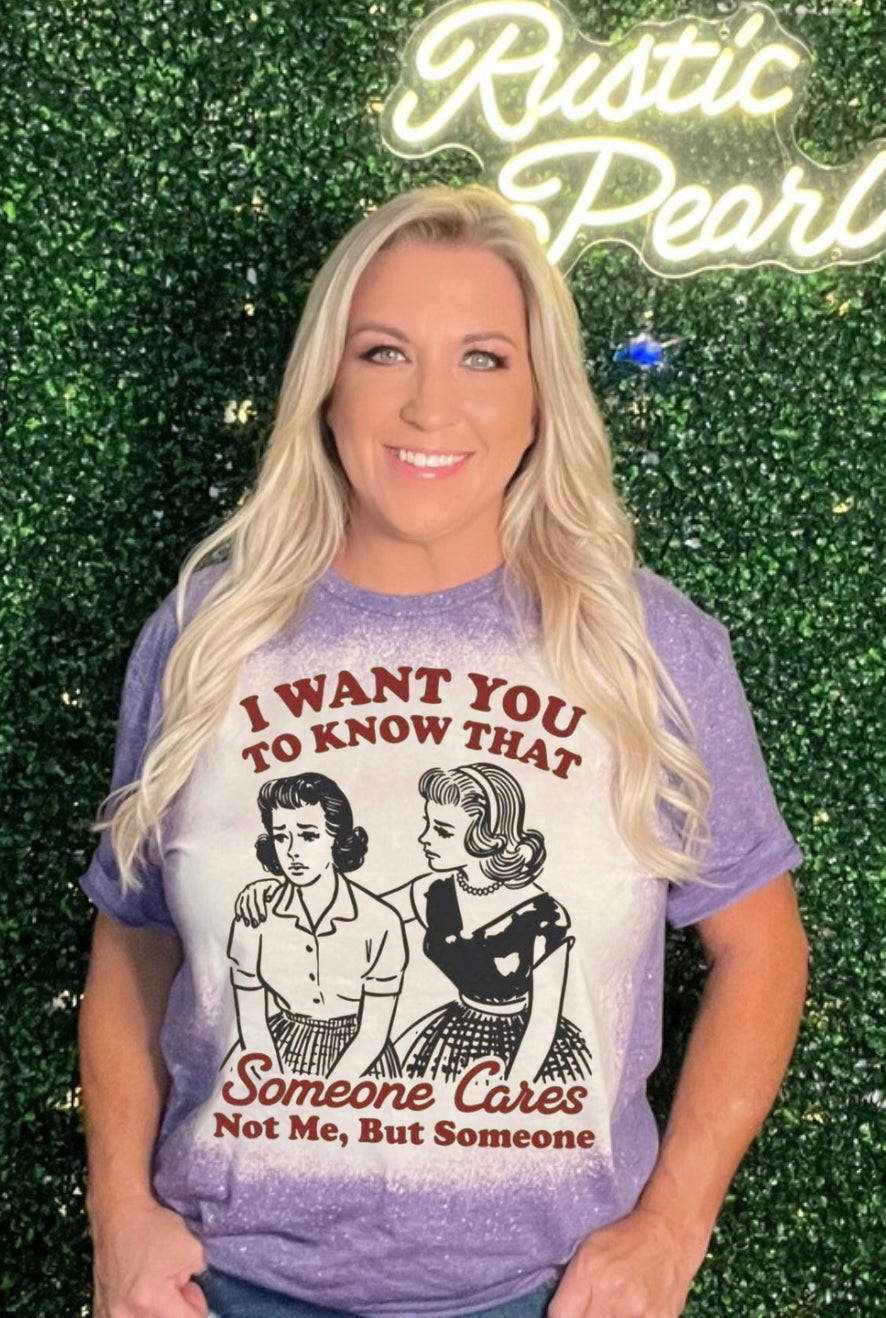 Somebody Cares Shirts