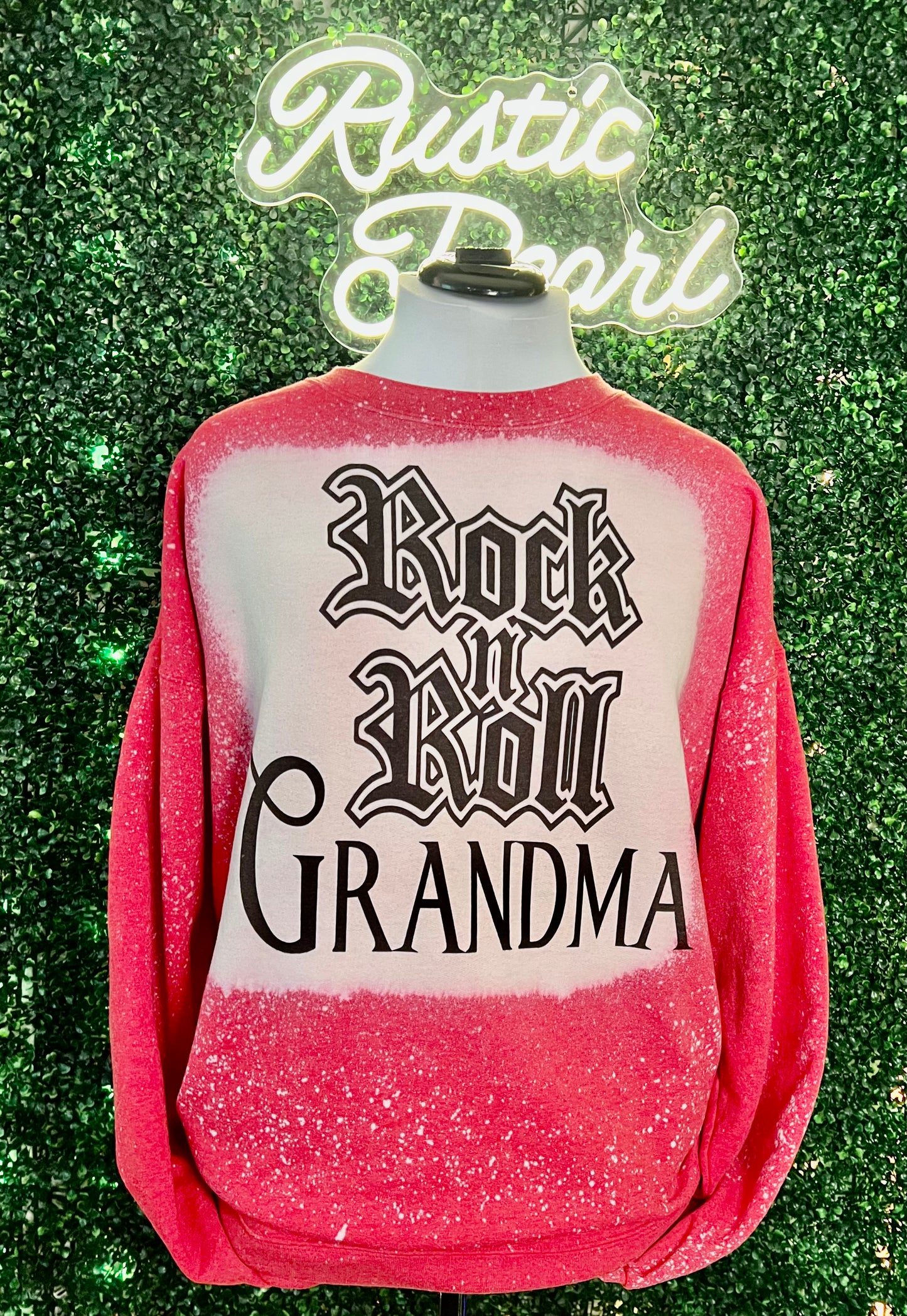 Rock and Roll Grandma Sweatshirt