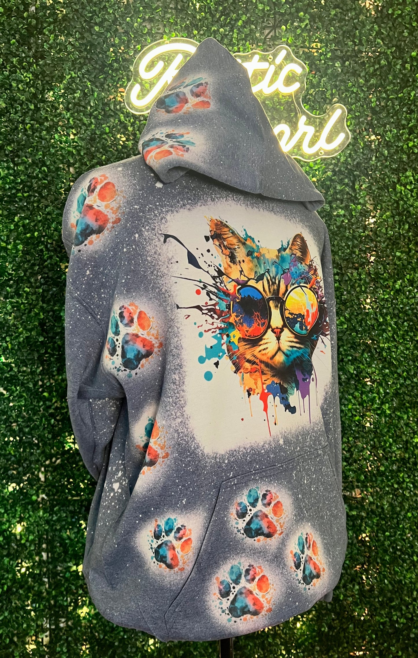 Cool Cat Hoodie
