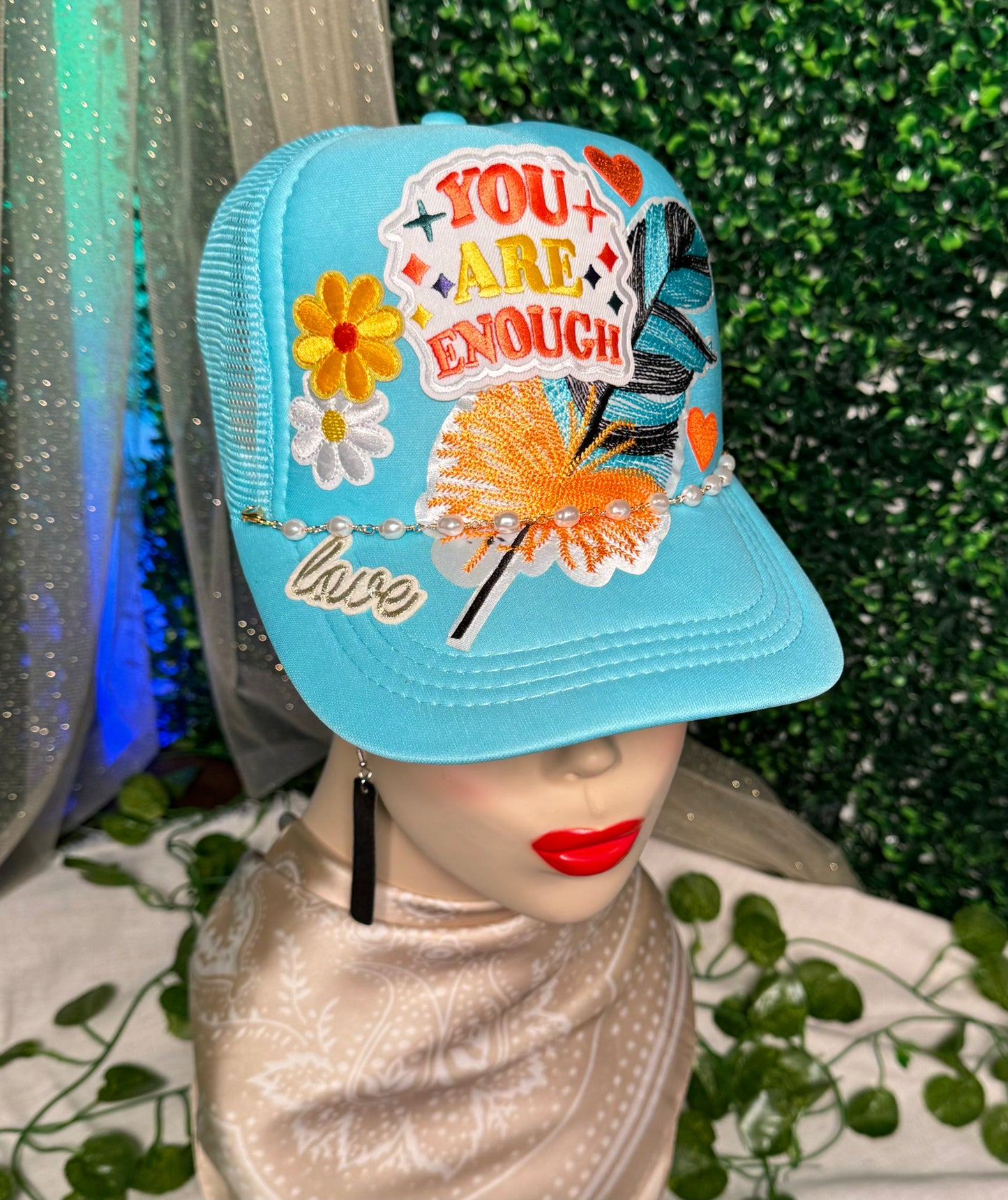 You Are Enough Trucker Hat