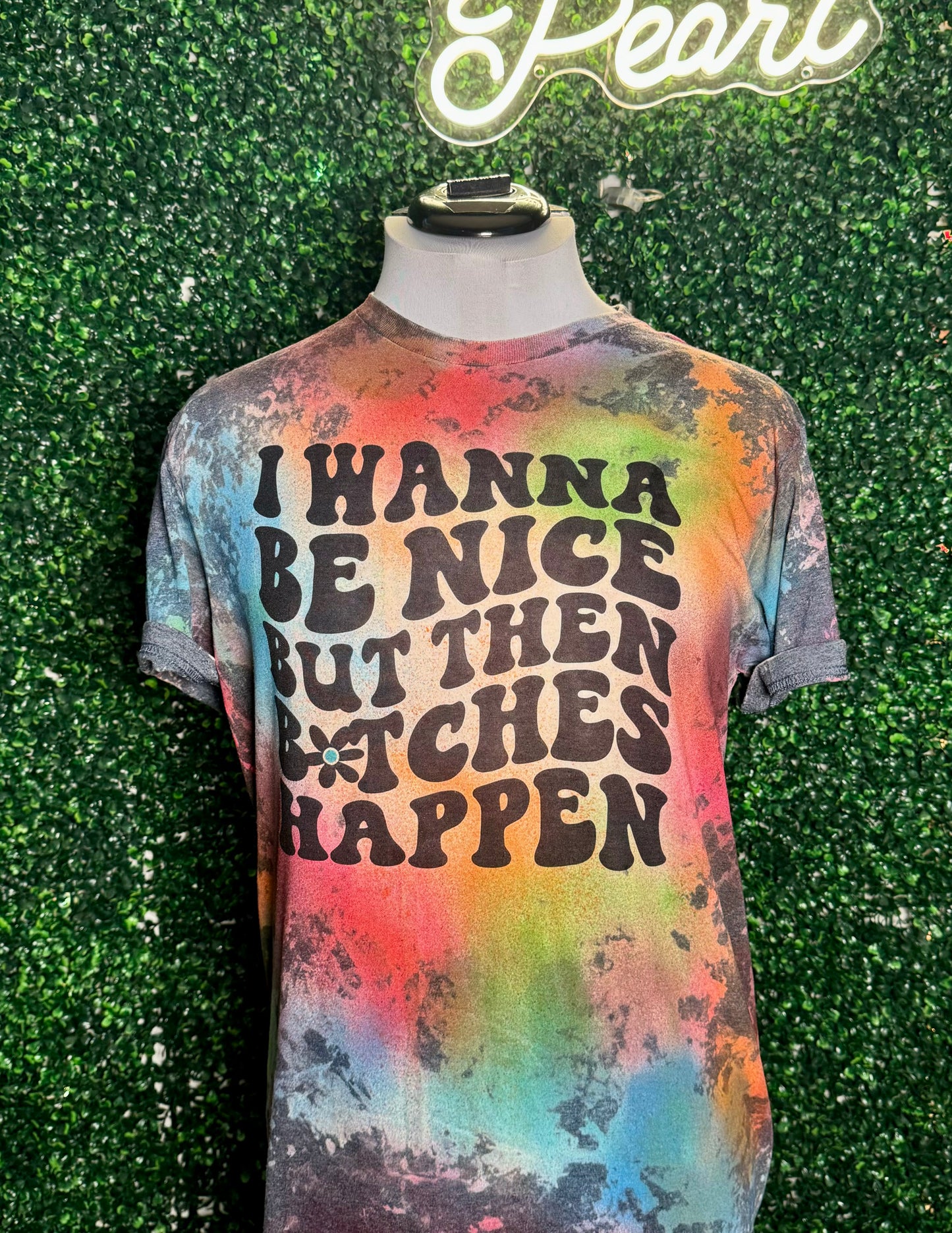 B🌸tches Happen Shirts