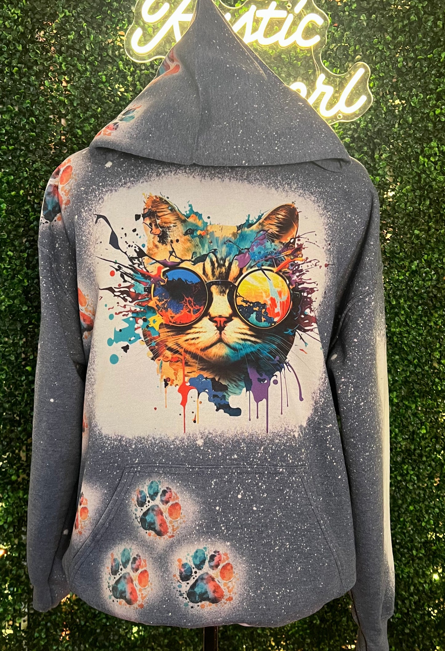 Cool Cat Hoodie