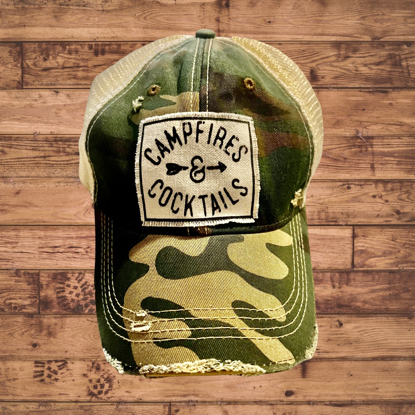 Campfire And Cocktails Hat