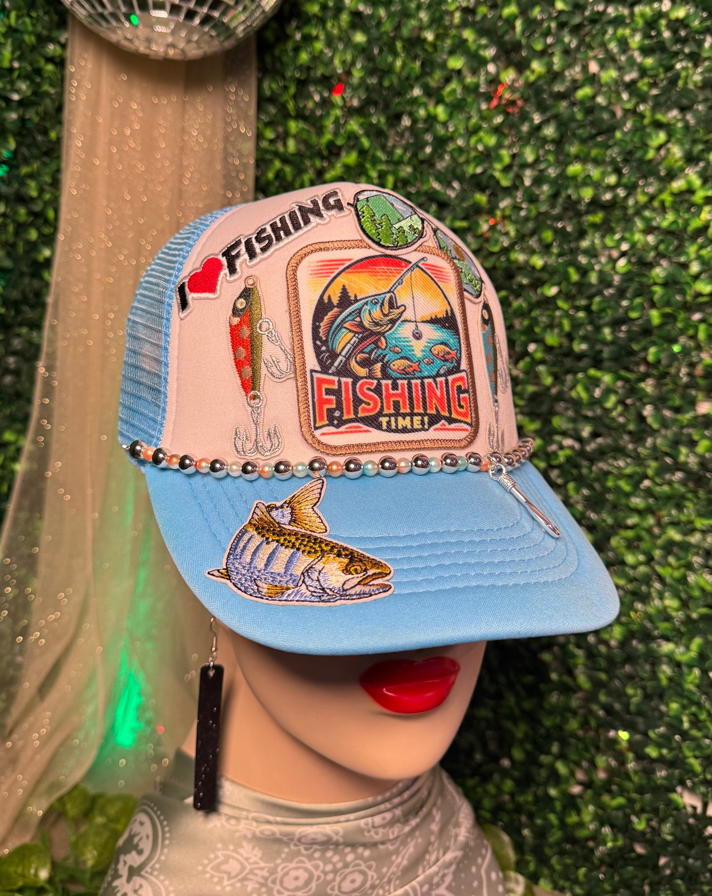 Fishing Time Trucker Hat