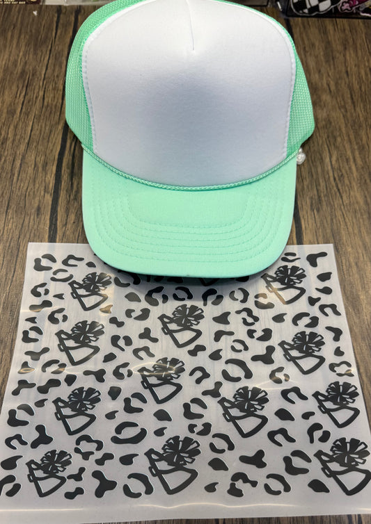 Cheer Bill DTF Prints Hat Patch Wholesale