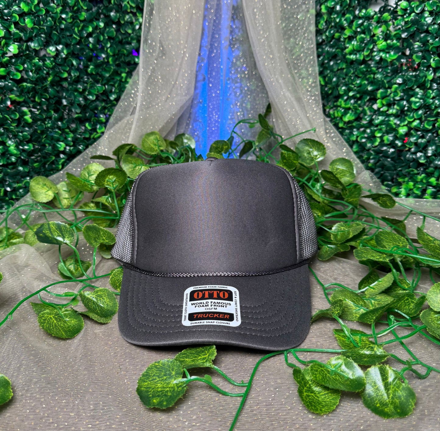 Dark Grey Hat Wholesale