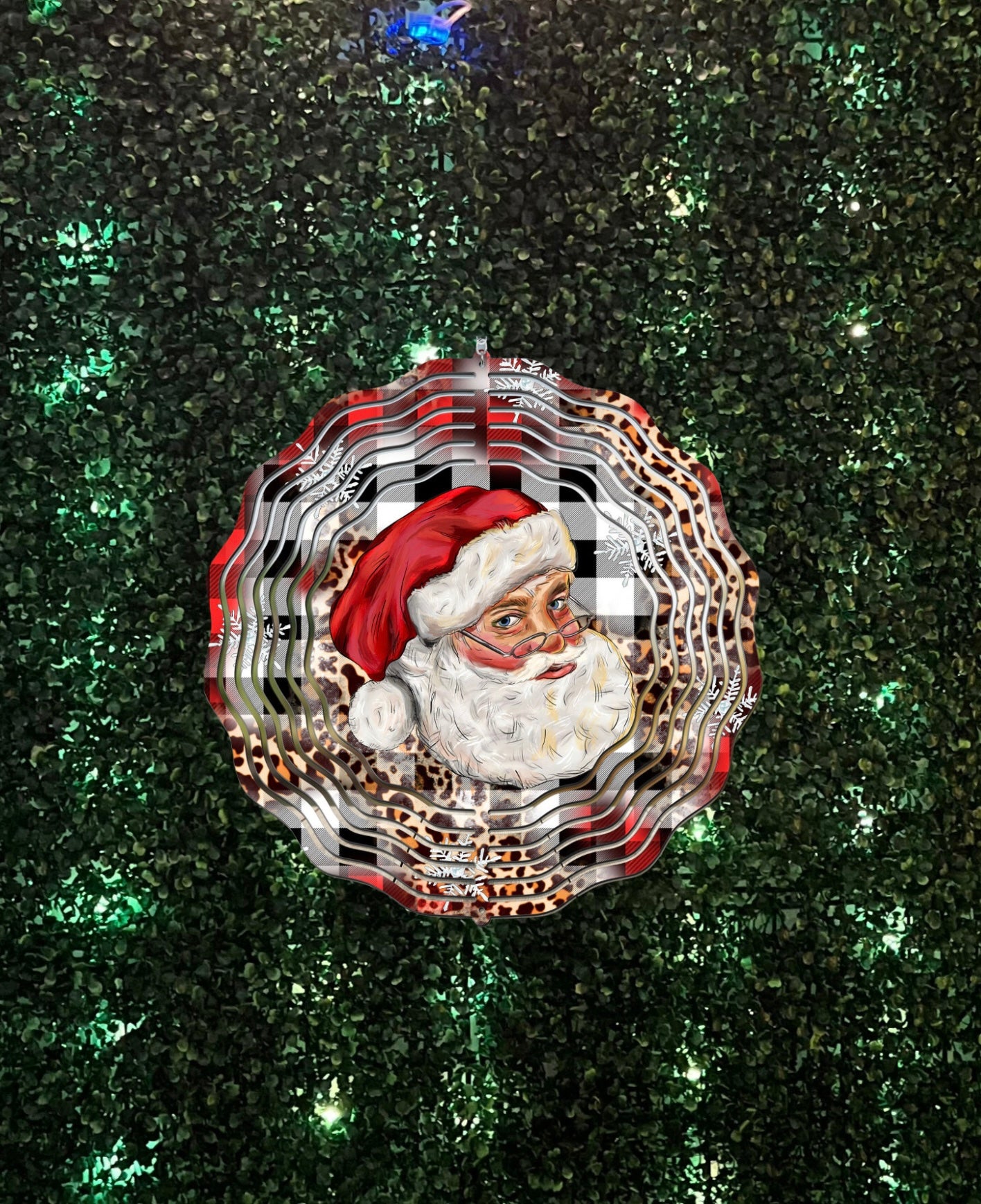 Santa Spinner