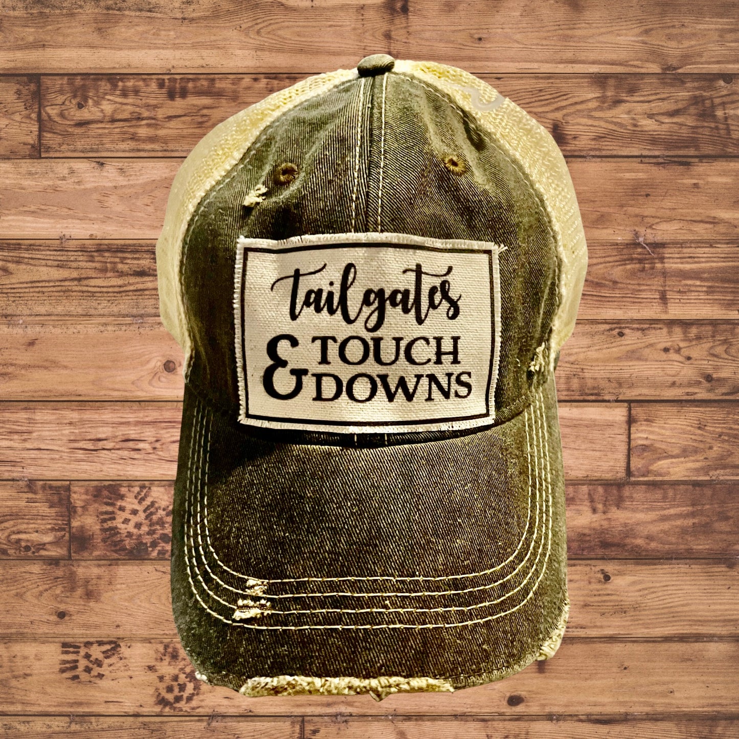 Touchdowns And Tailgates Hat