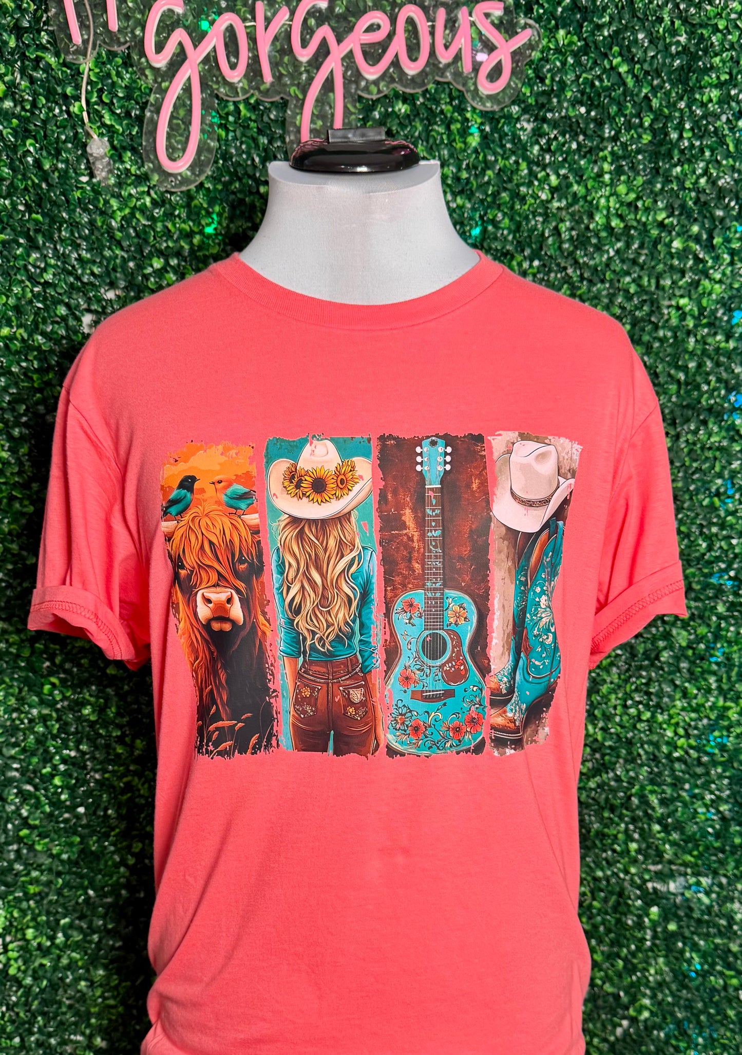 Retro Cowgirl Shirts