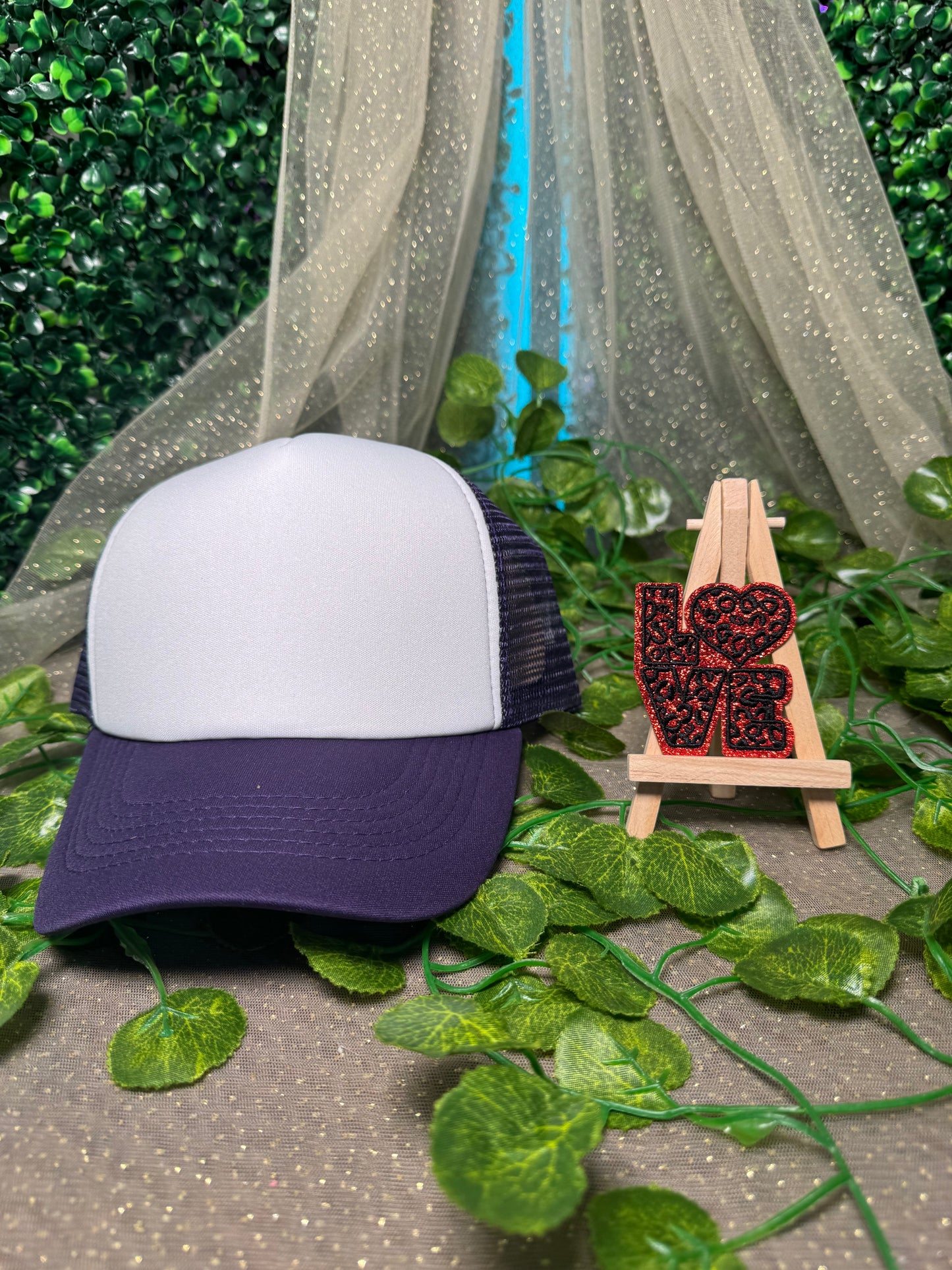 Red Love Hat Patches Wholesale