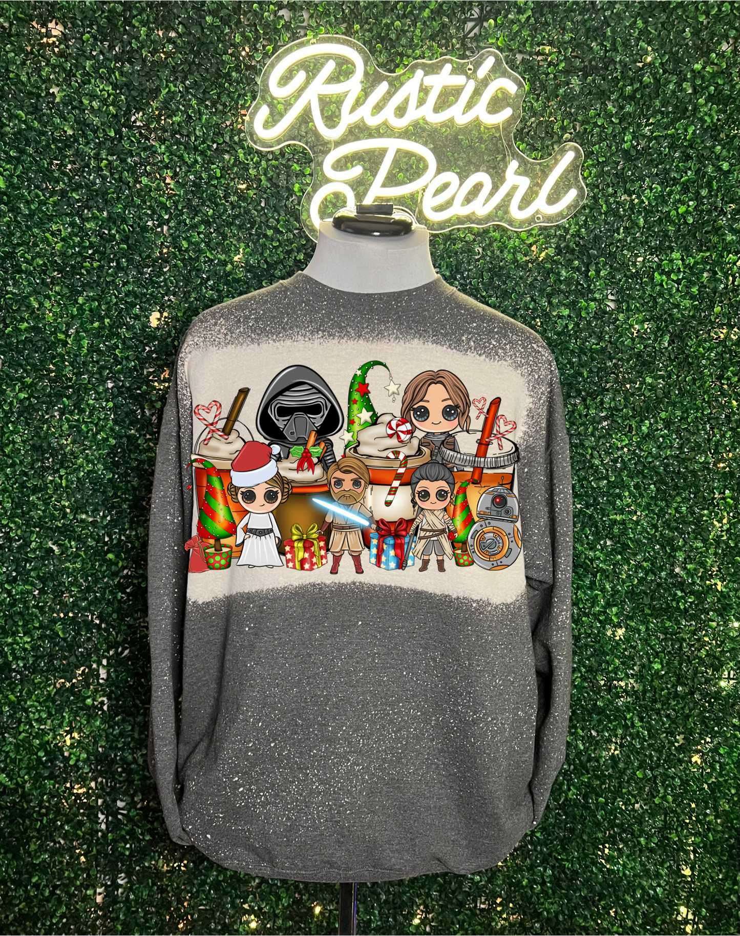 Star Wars Christmas Coffee Sweatshirt