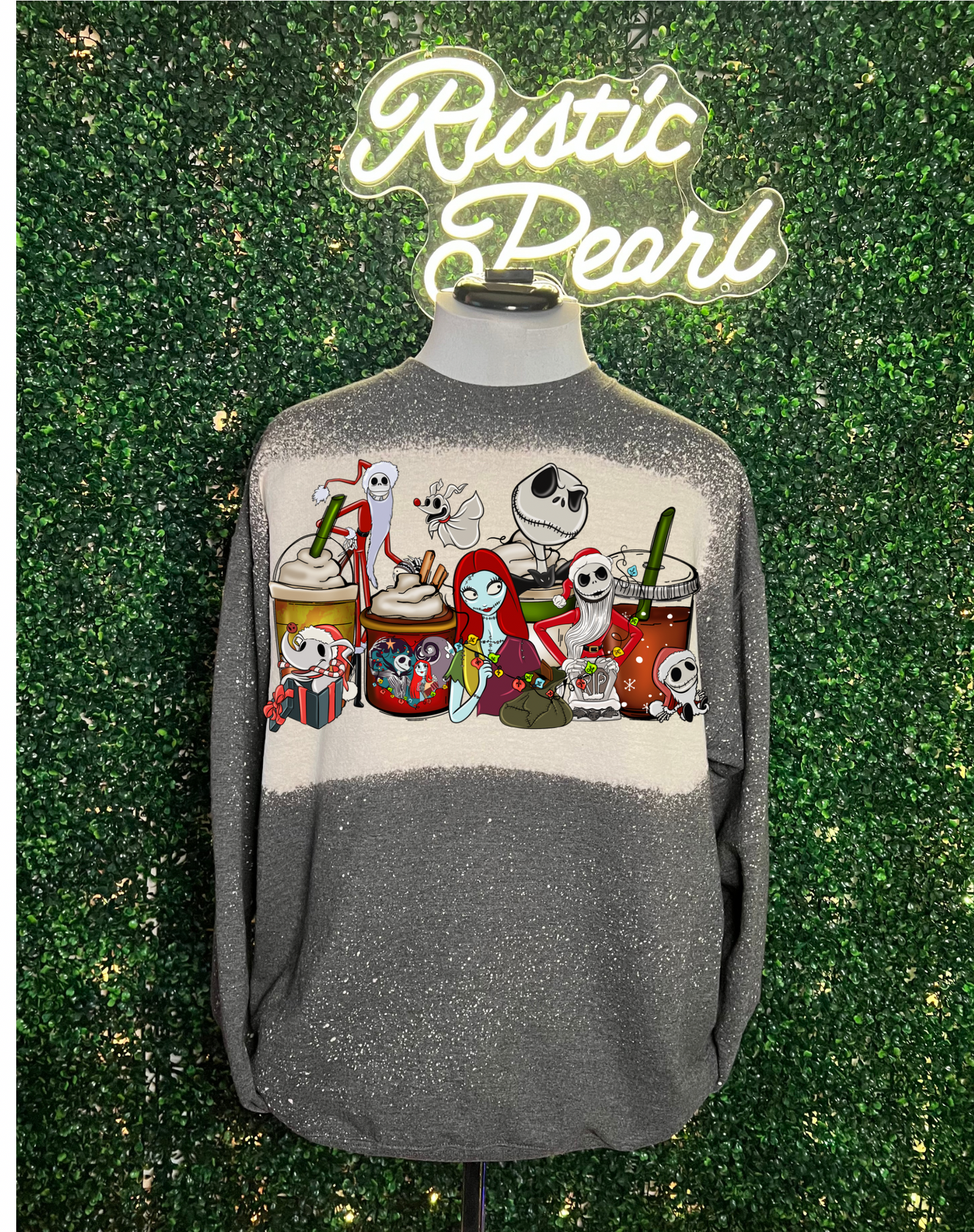 Nightmares Before Christmas Coffee Sweatshirt