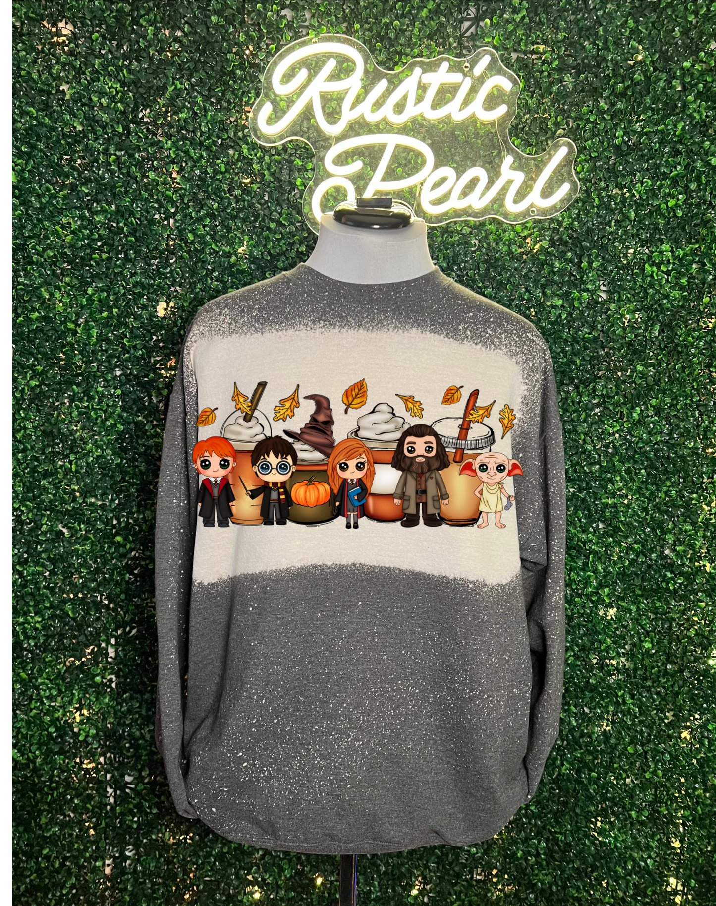 Harry Potter Fall Coffee Sweatshirt