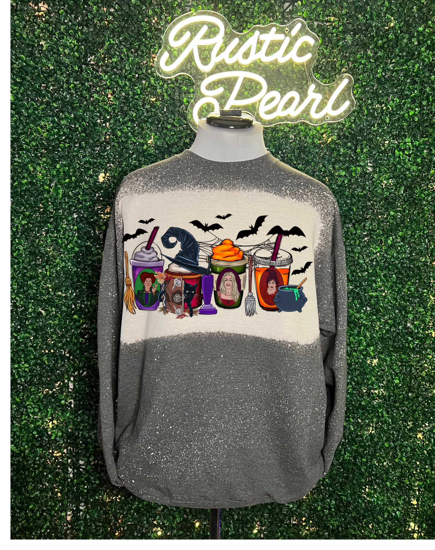 Hocus Pocus Coffee Sweatshirt