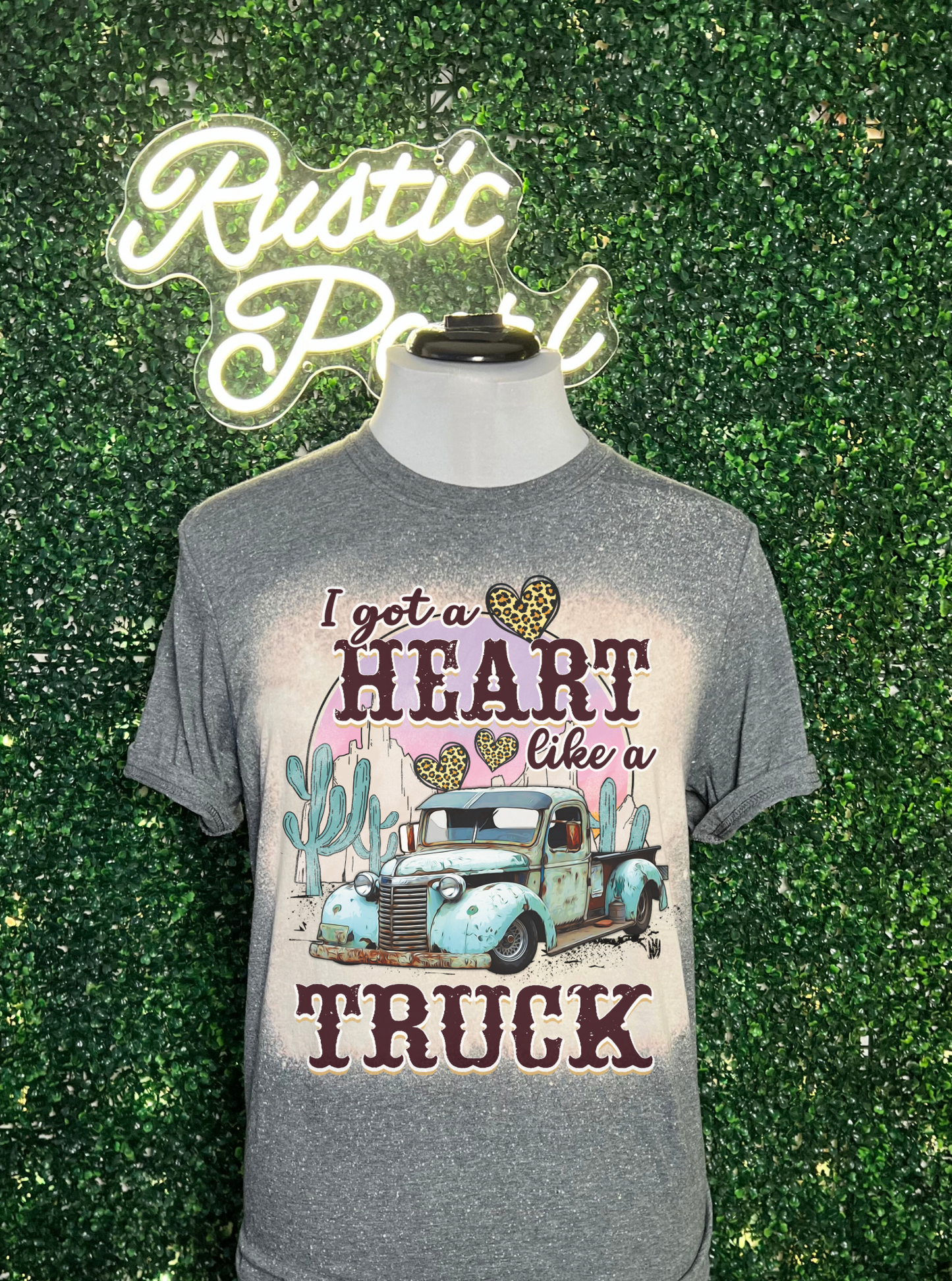 Heart Like A Truck Shirts
