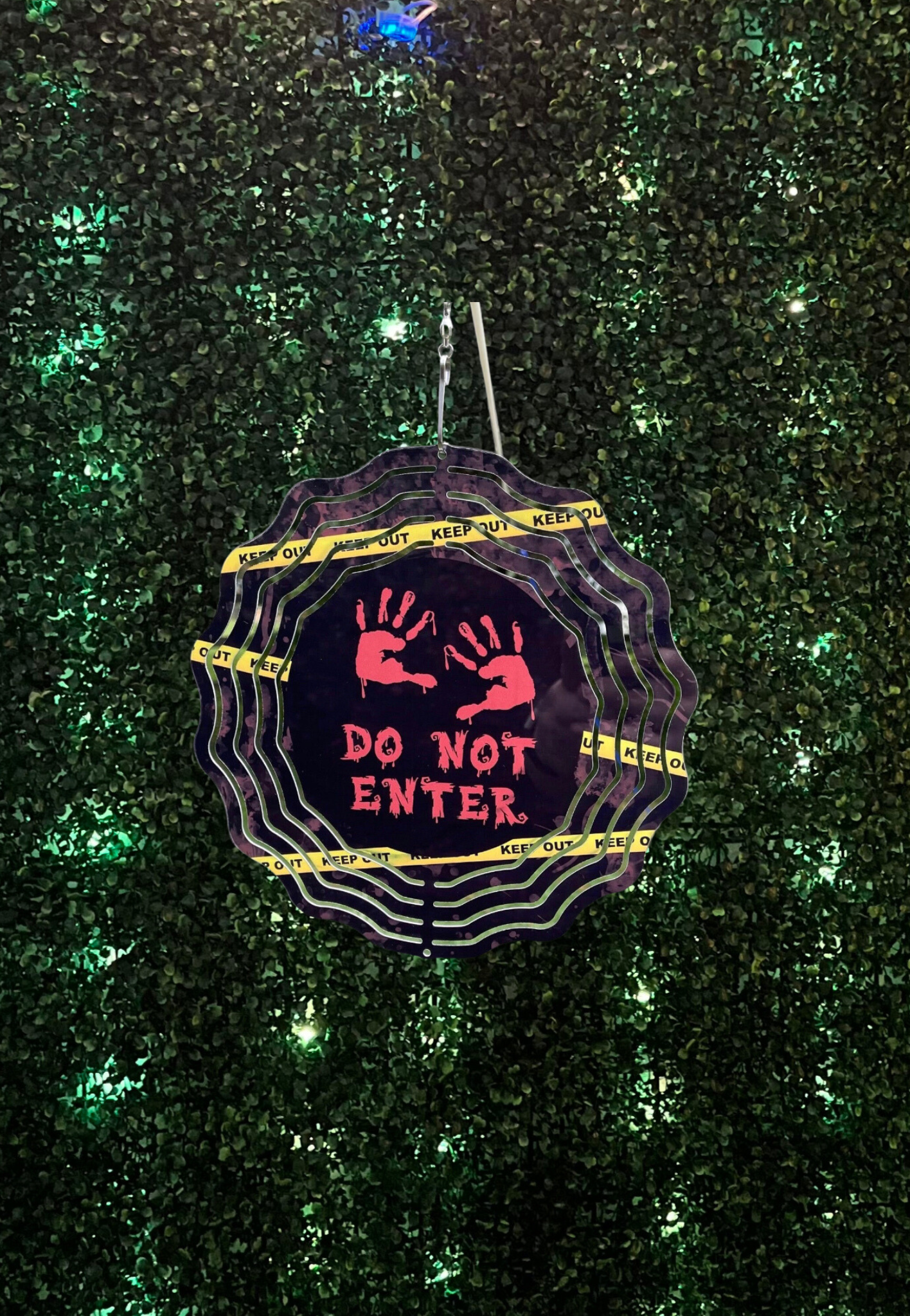 Do Not Enter Spinner