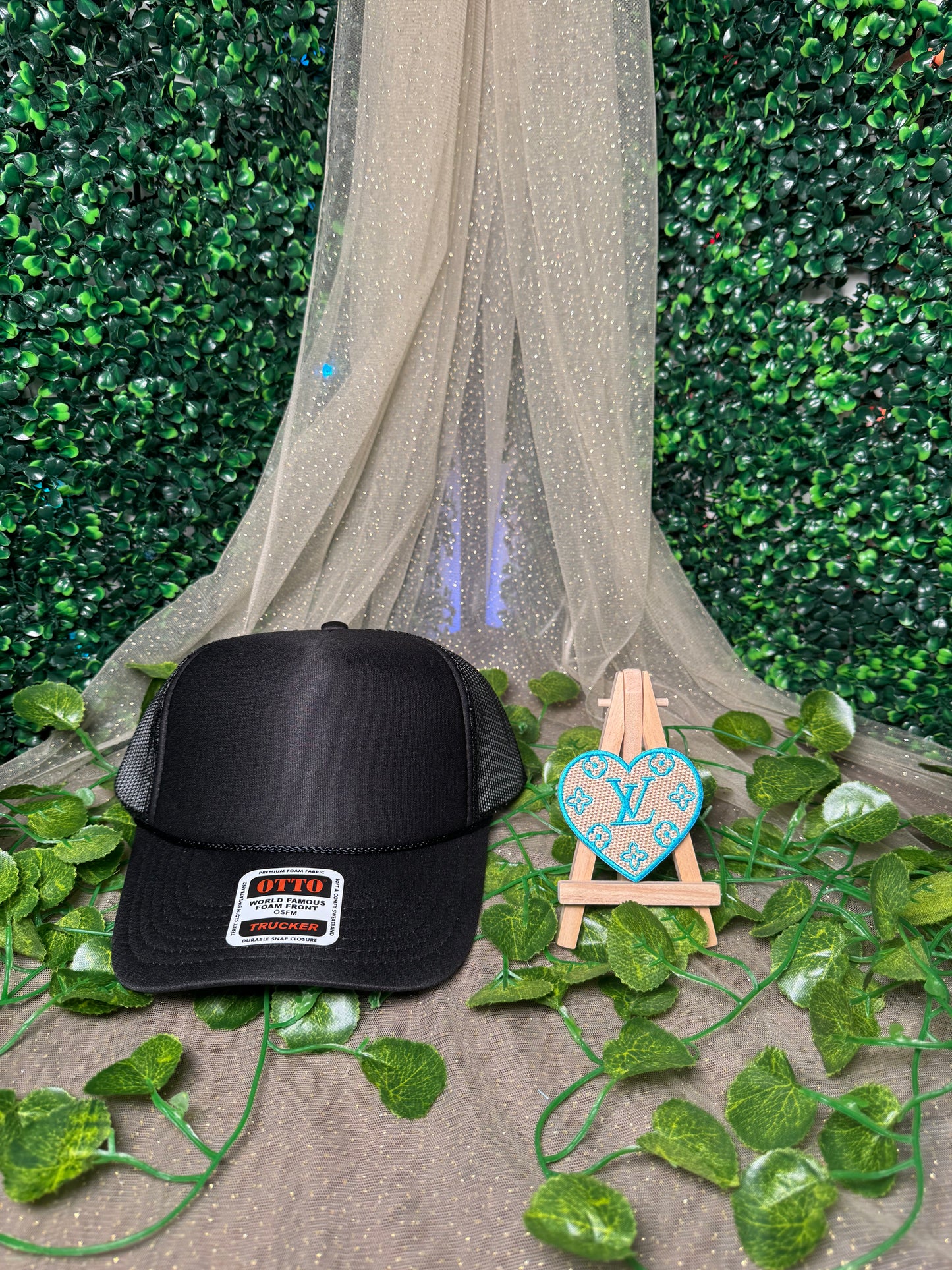 LV Heart Hat Patch Wholesale