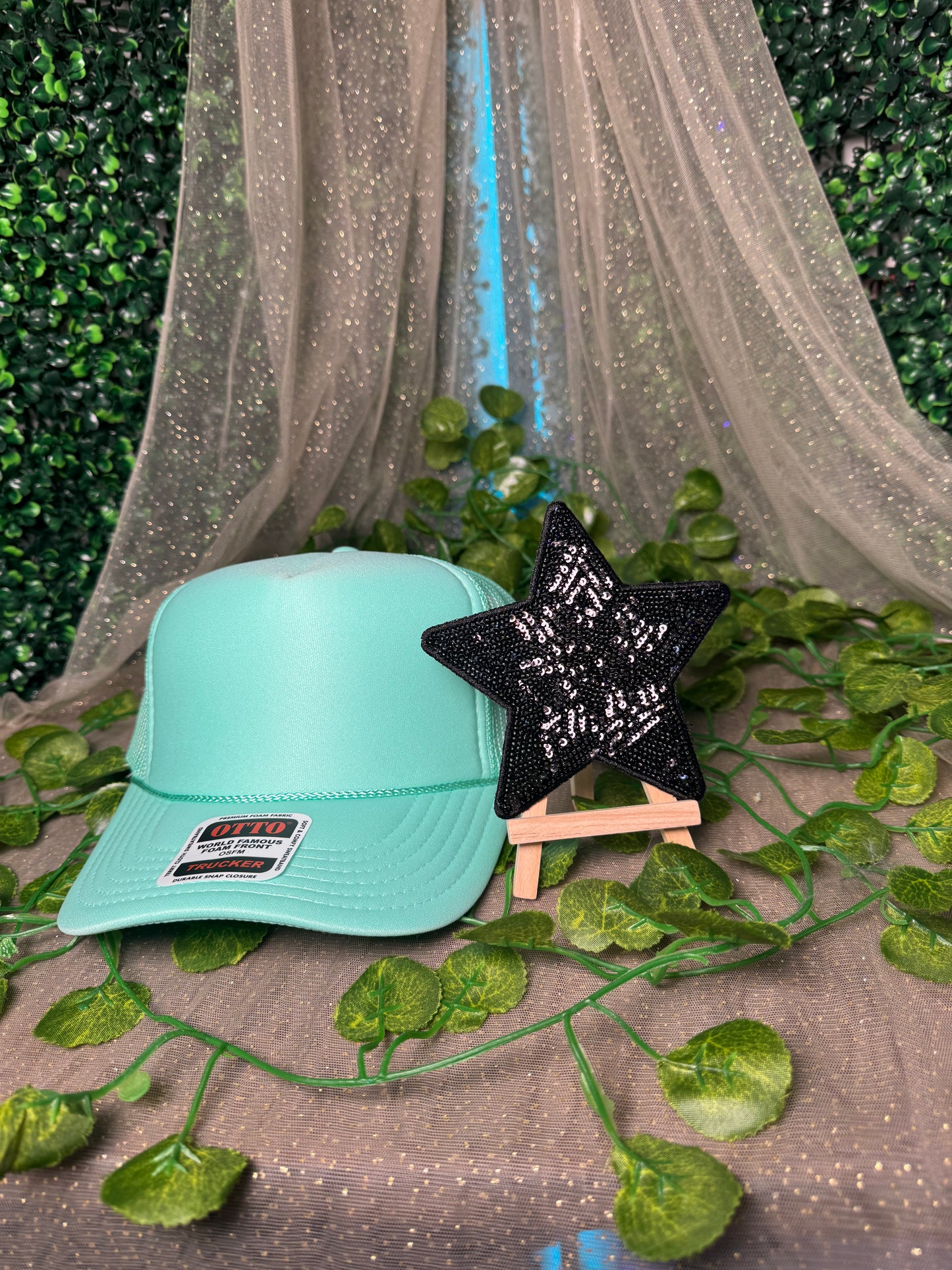 5' Star Hat Patch Wholesale