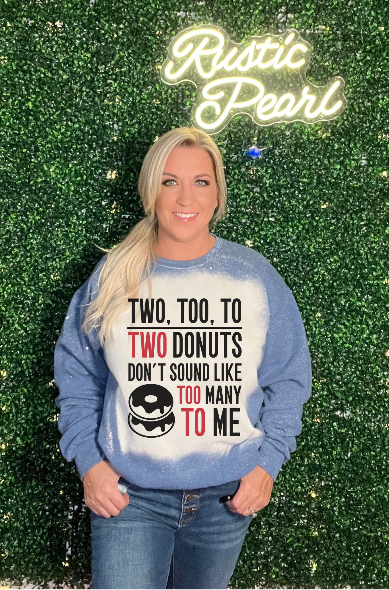 Two Too To Sweatshirt