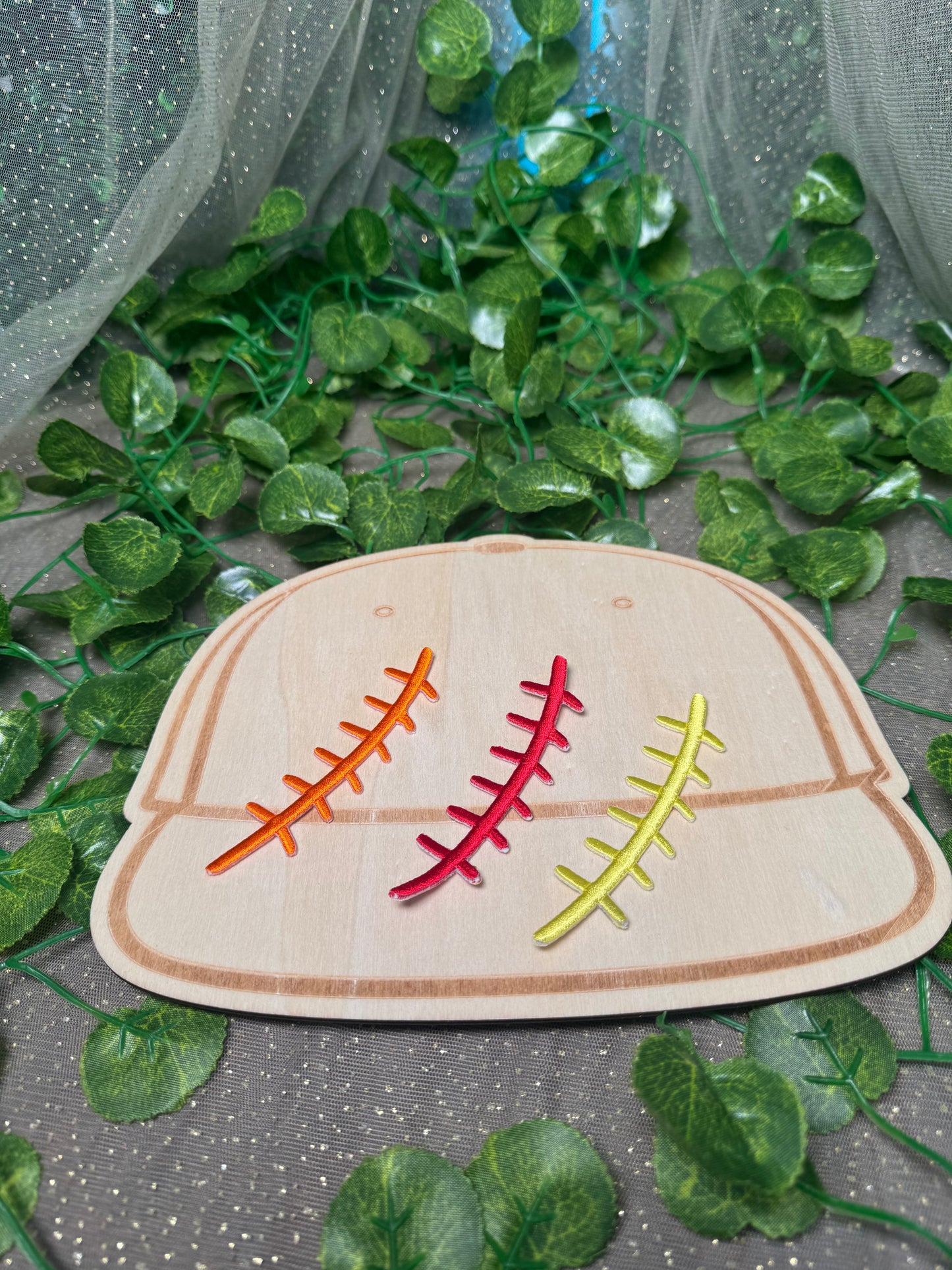 Football Lace Hat Patch Wholesale