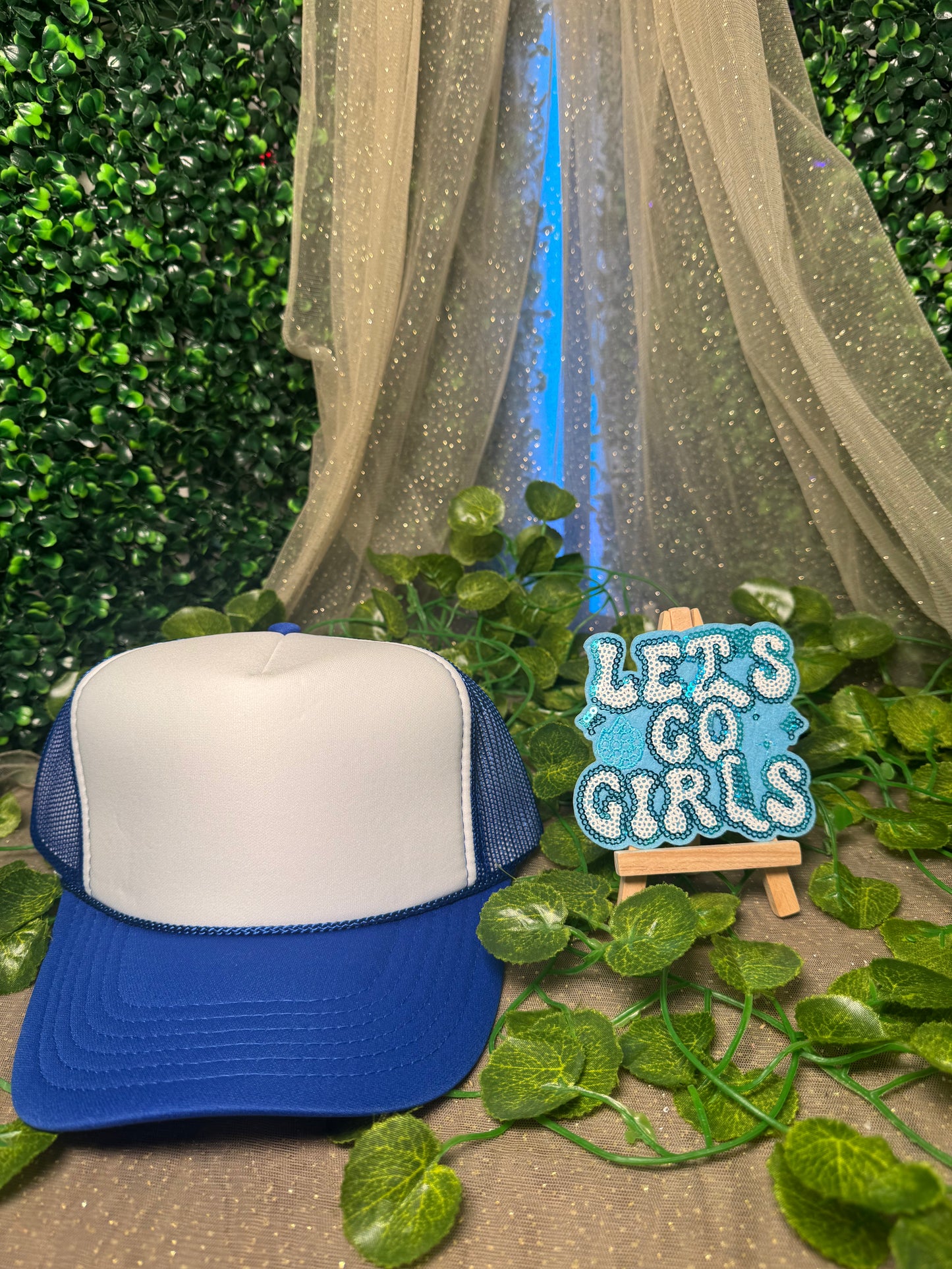Lets Go Girl Wholesale Patch