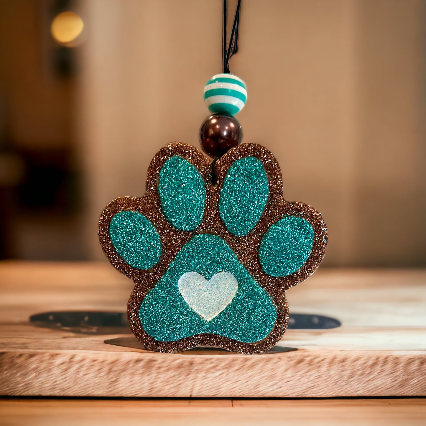 Paw Print Freshie