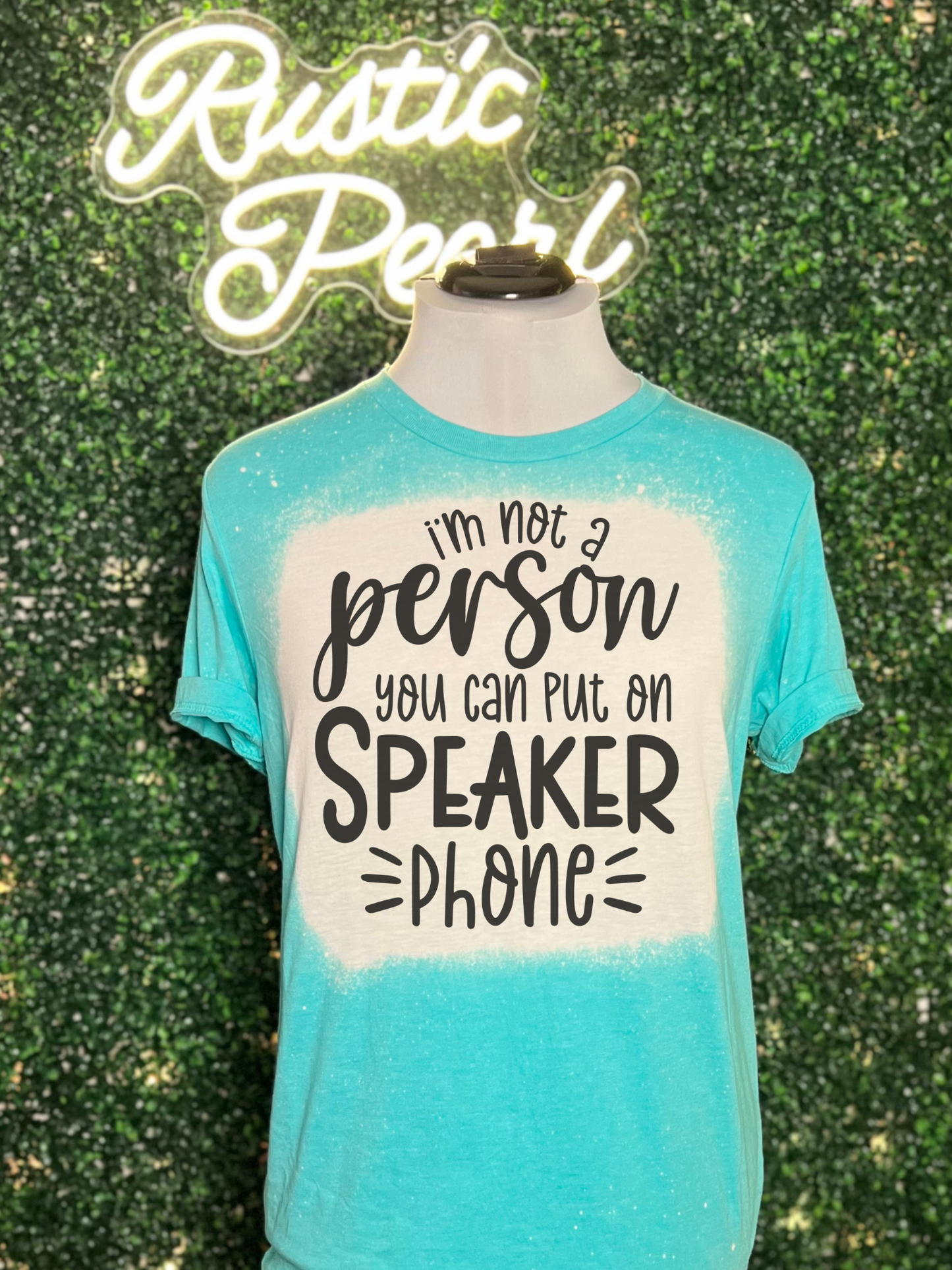 Speaker Phone Shirts