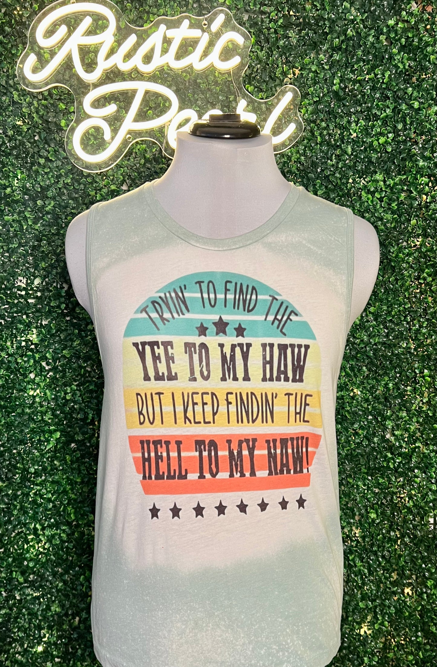 Yee To My Haw Tank