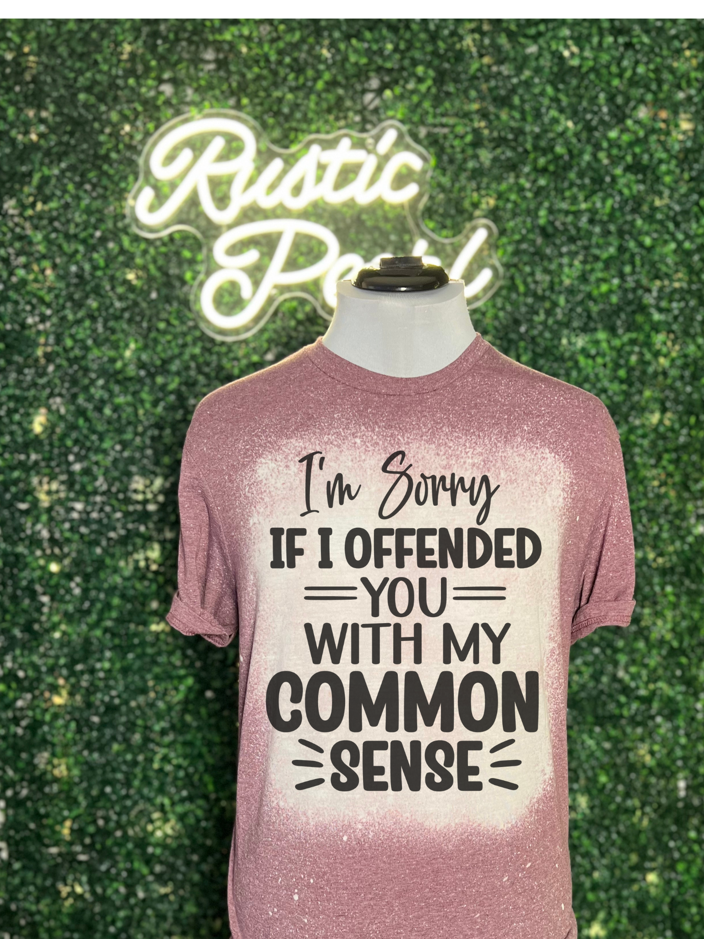 I’m Sorry I Offended You Shirts