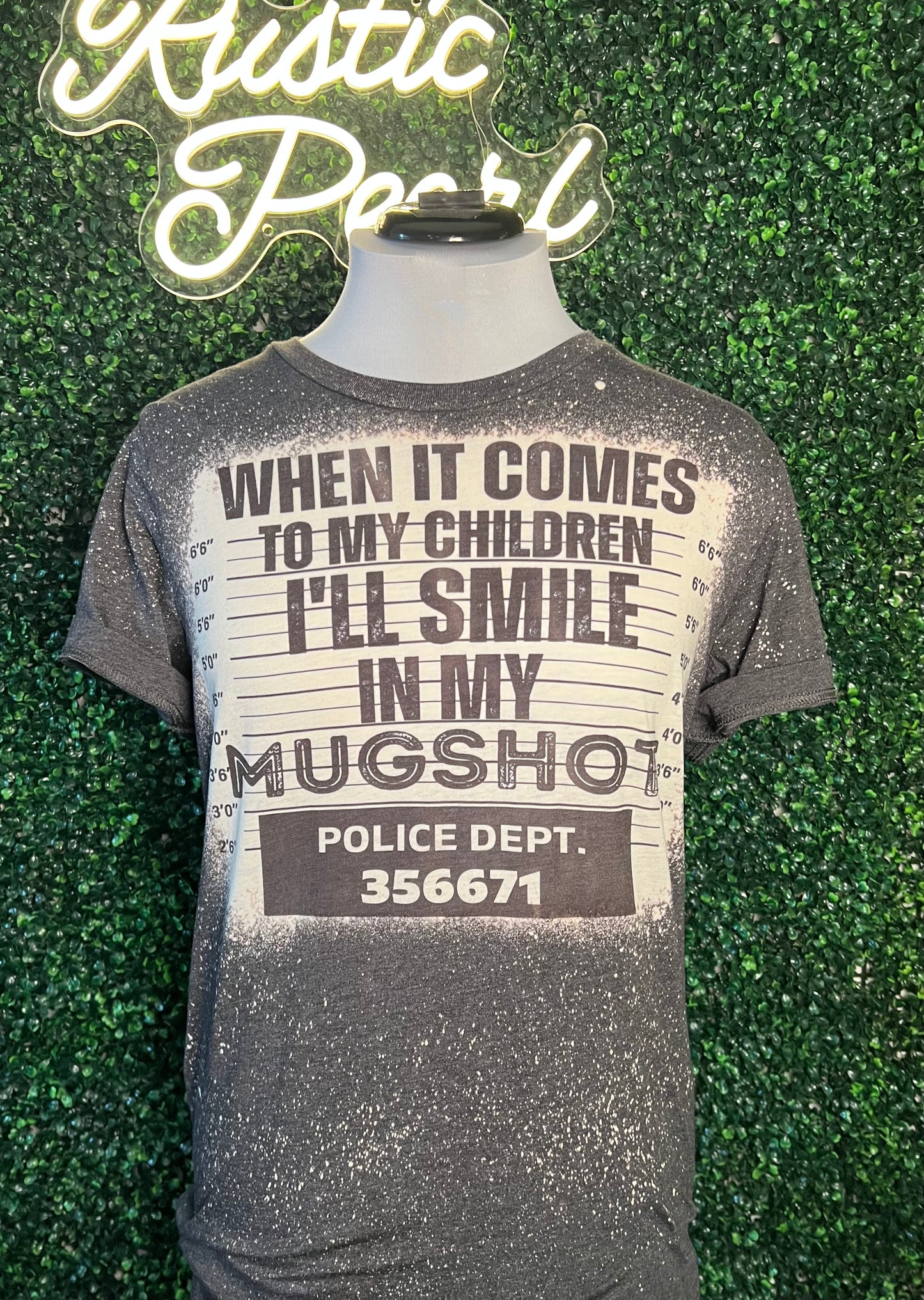 Mugshot Shirts