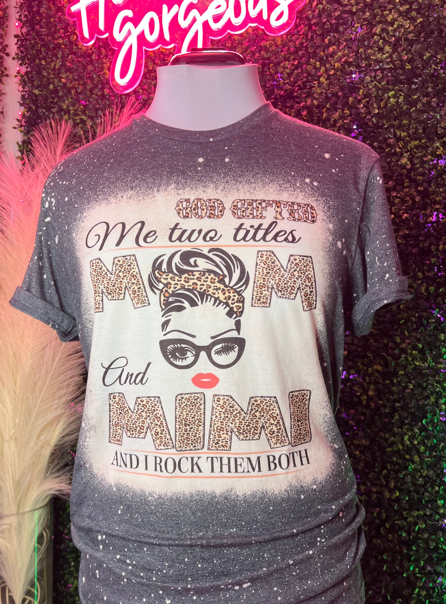 YAYA, Gamme and Mimi Shirts