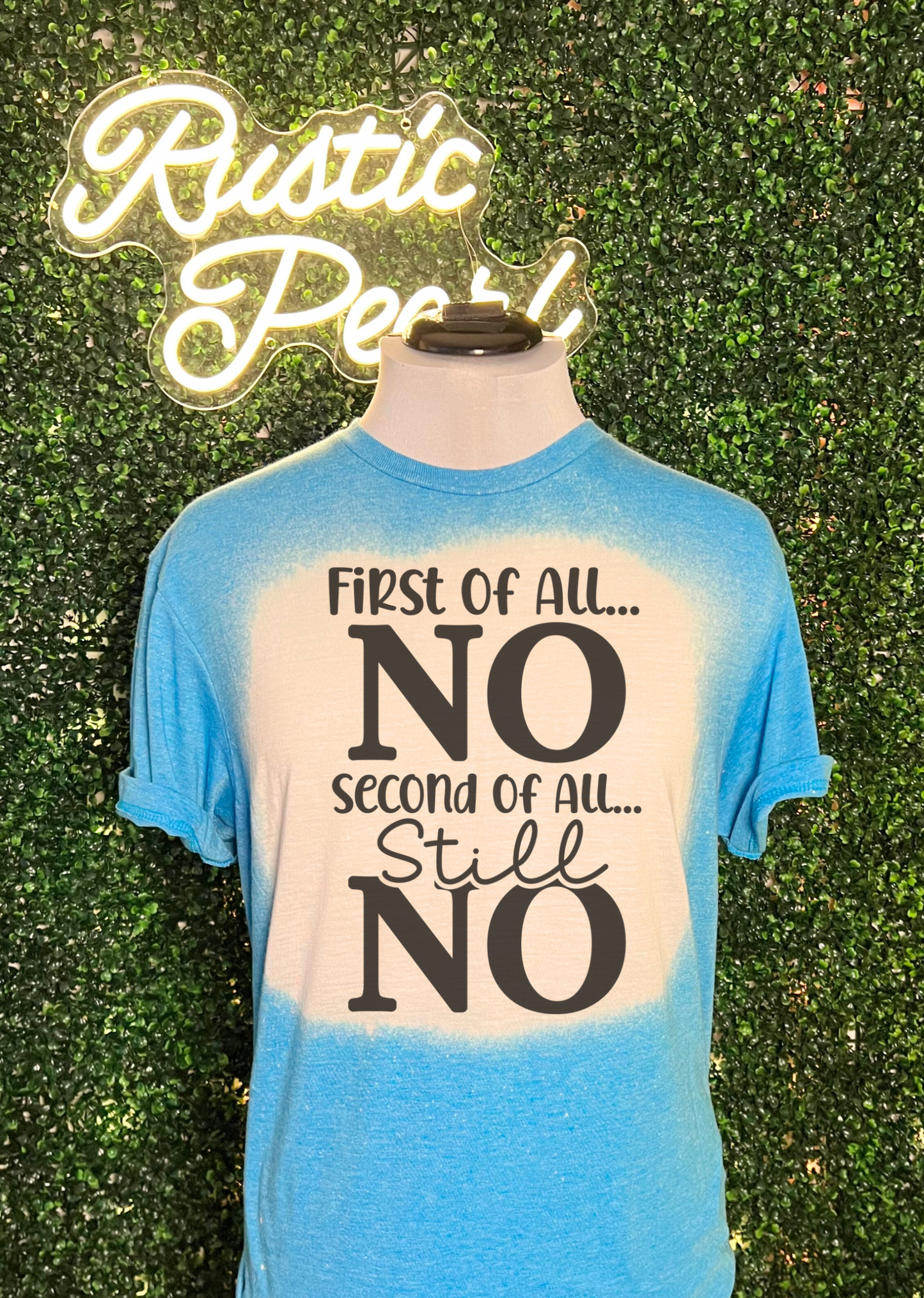 No, No
