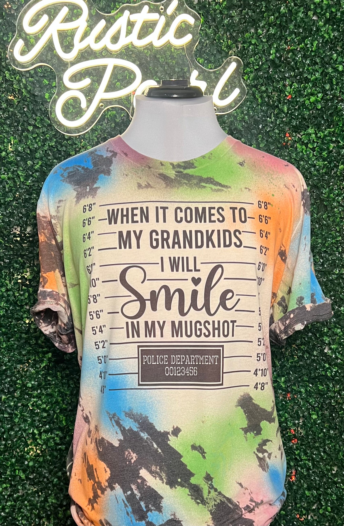 When It Comes To My Grandkids
