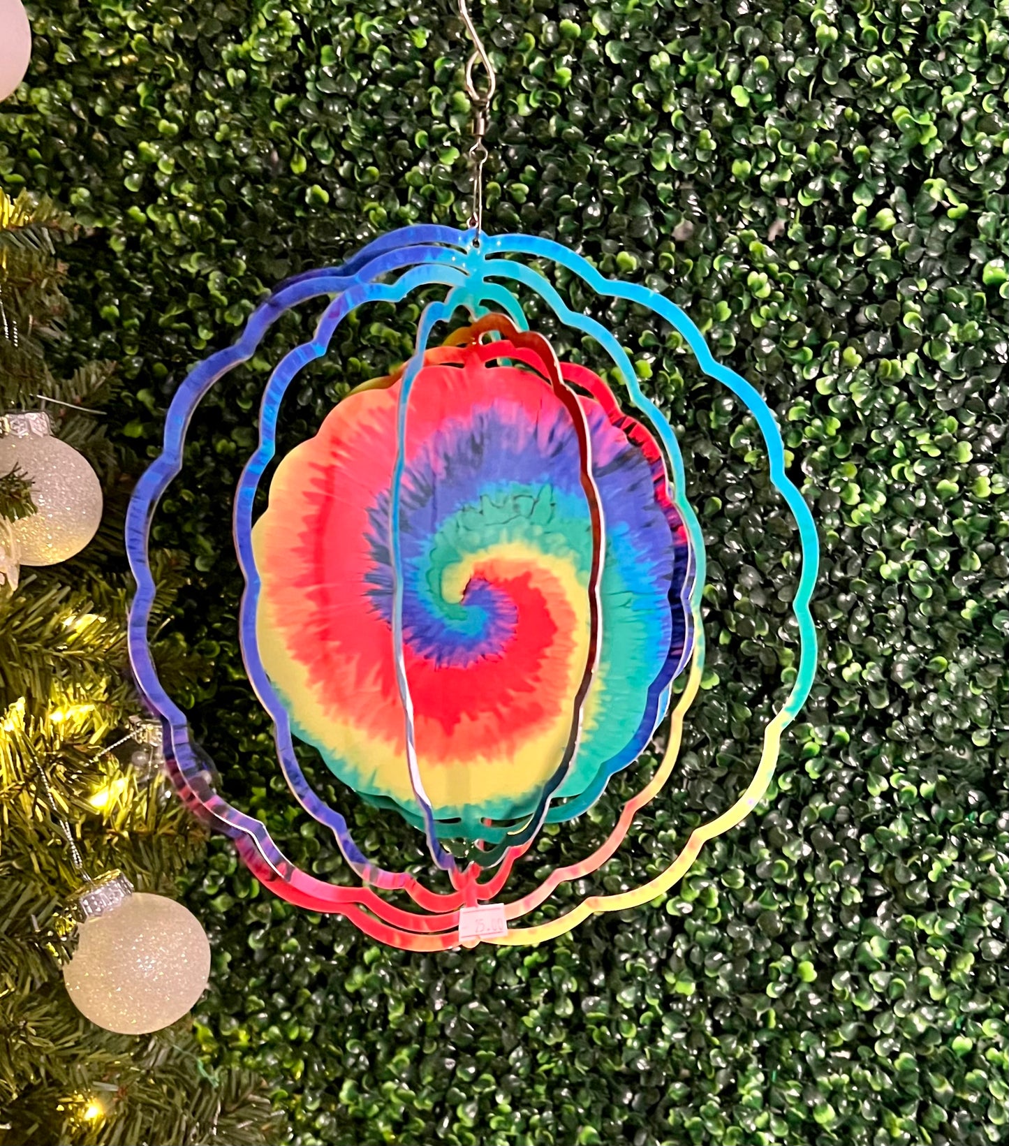 Tie Dye Wind Spinner