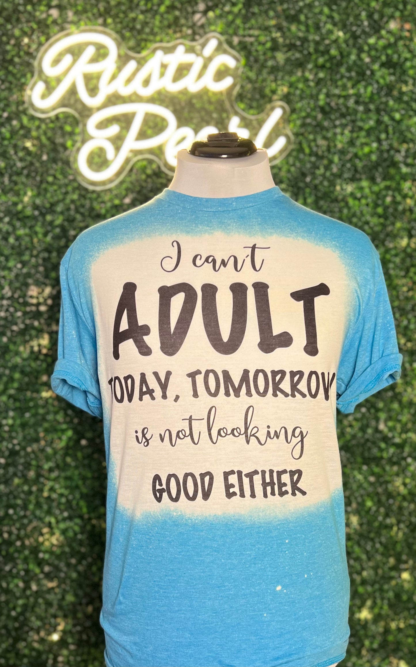 I Can’t Adult Today
